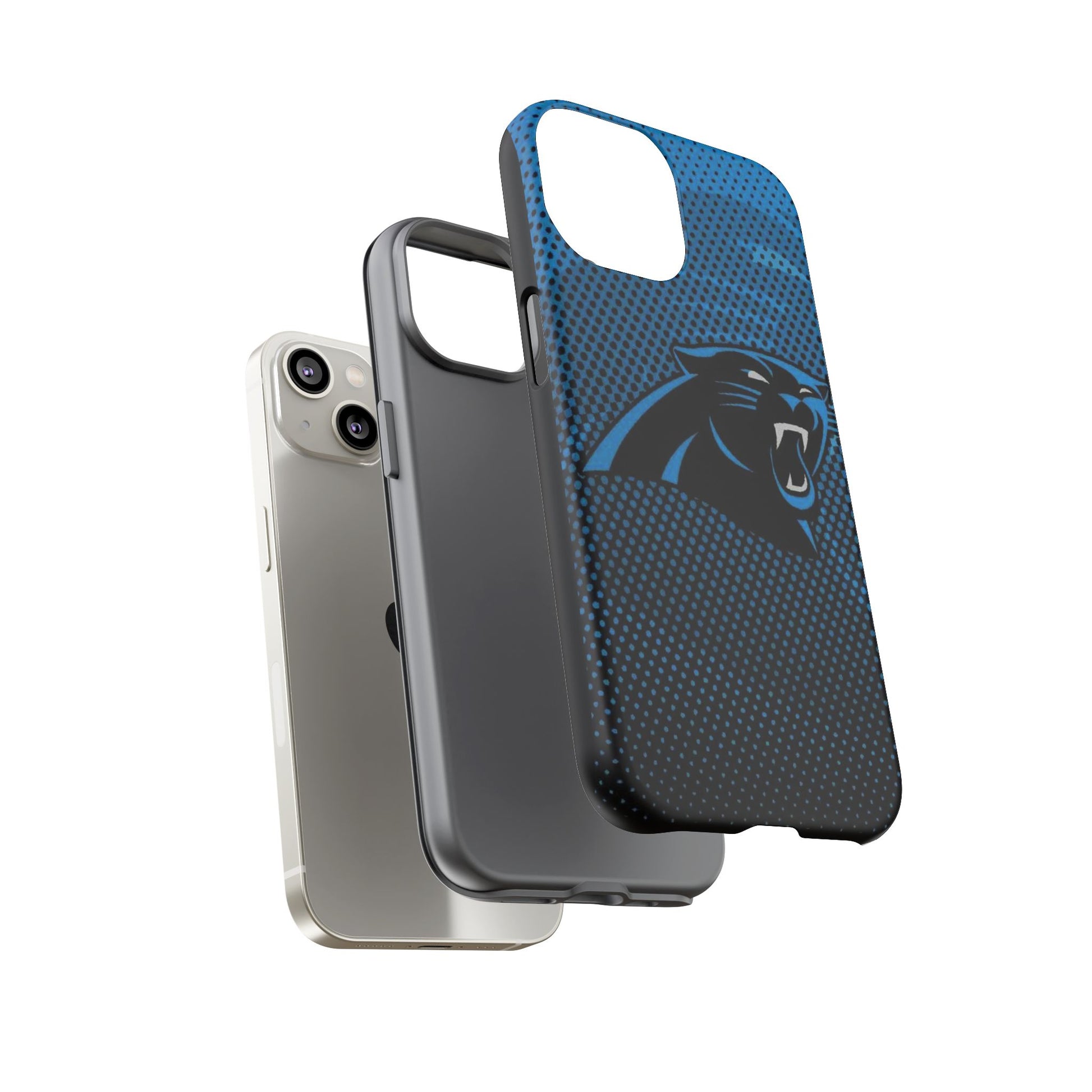 Carolina Panthers Football Logo Tough Cases for iPhones, Samsung, and Pixel