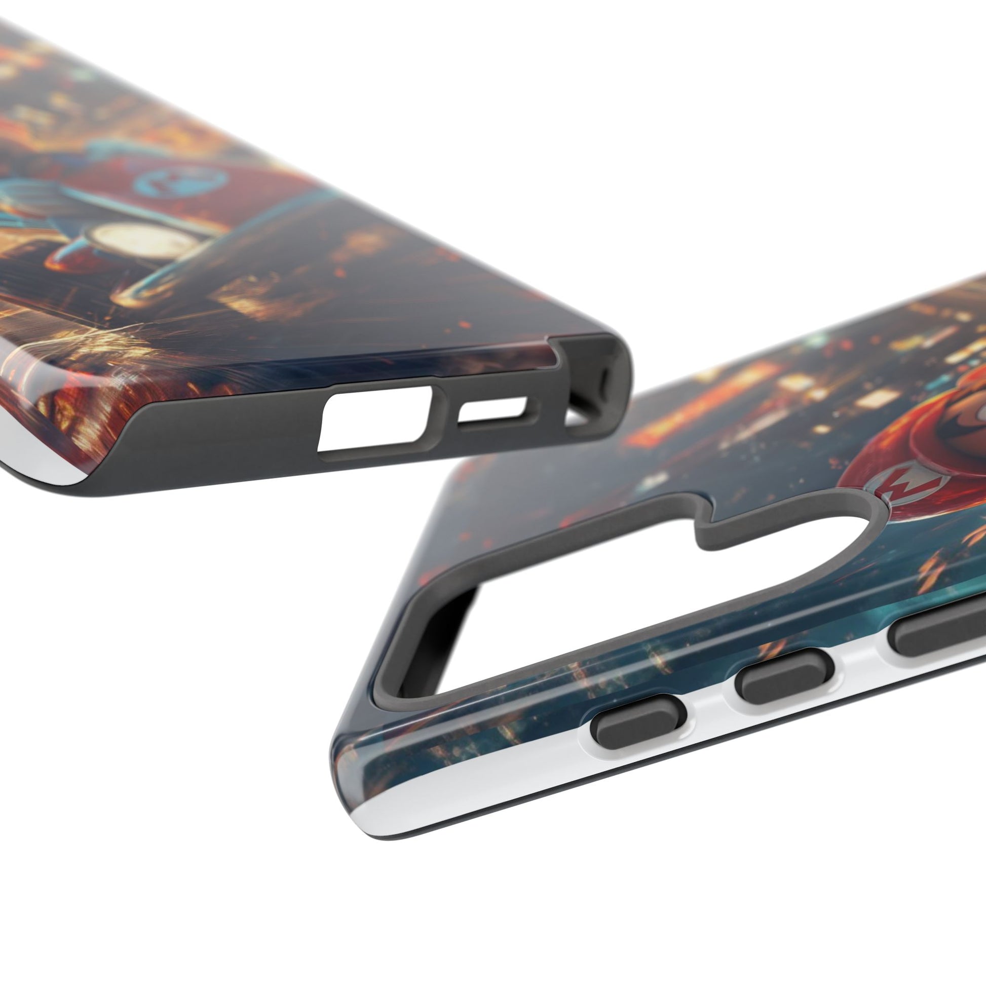 Super Mario Kart Phone Case, Tough Cases, Disney Phone for iPhones, Samsung, and Pixel