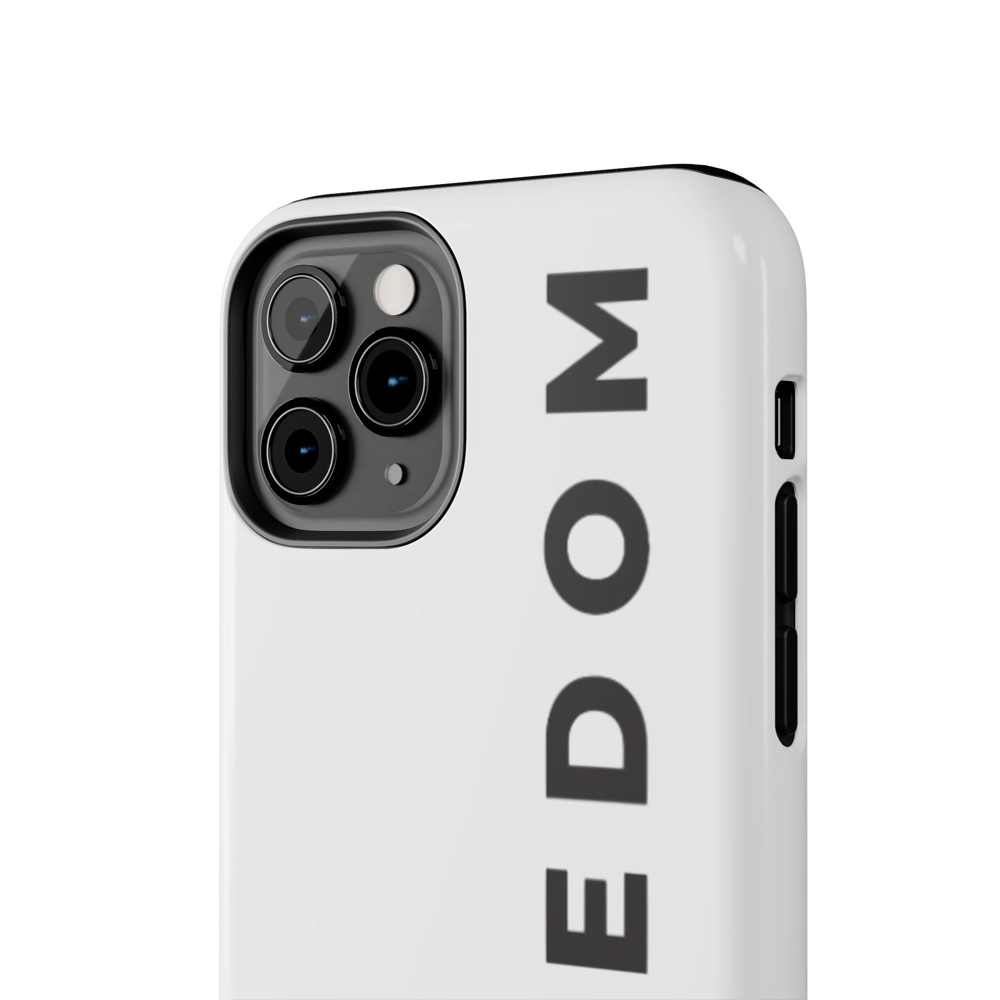 Charlie Kirk Freedom Theme Phone Cases for iPhones & Samsung Phones