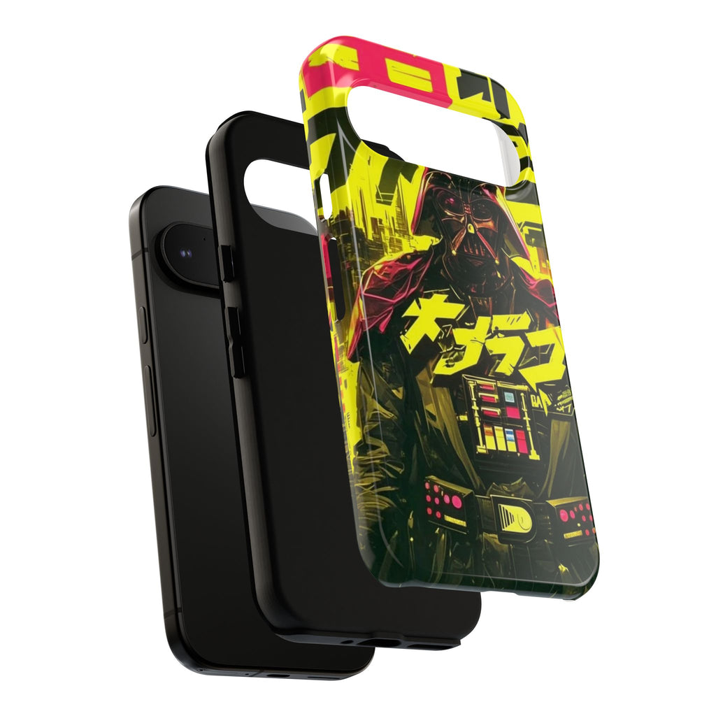 Cyberpunk X Vader Tough Cases for iPhones, Samsung, and Pixel
