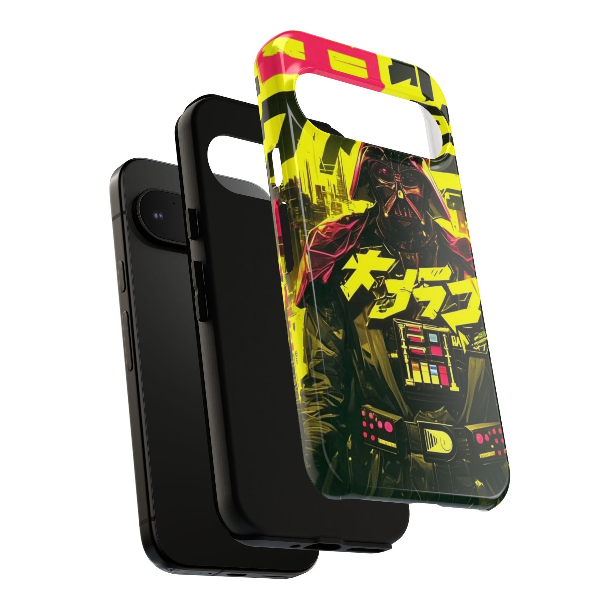 Cyberpunk X Vader Tough Cases for iPhones, Samsung, and Pixel