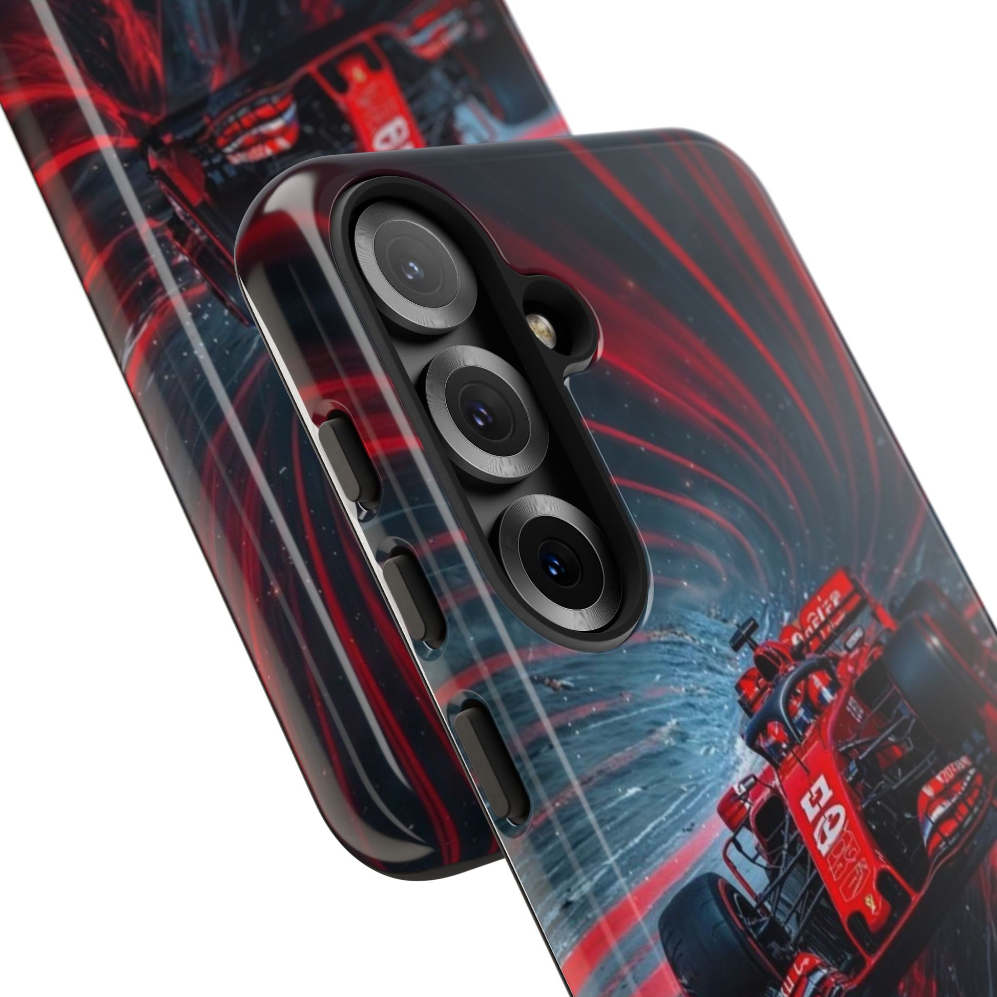 F1 Formula Race Car Phone Case, Tough Cases for iPhones, Samsung, and Pixel