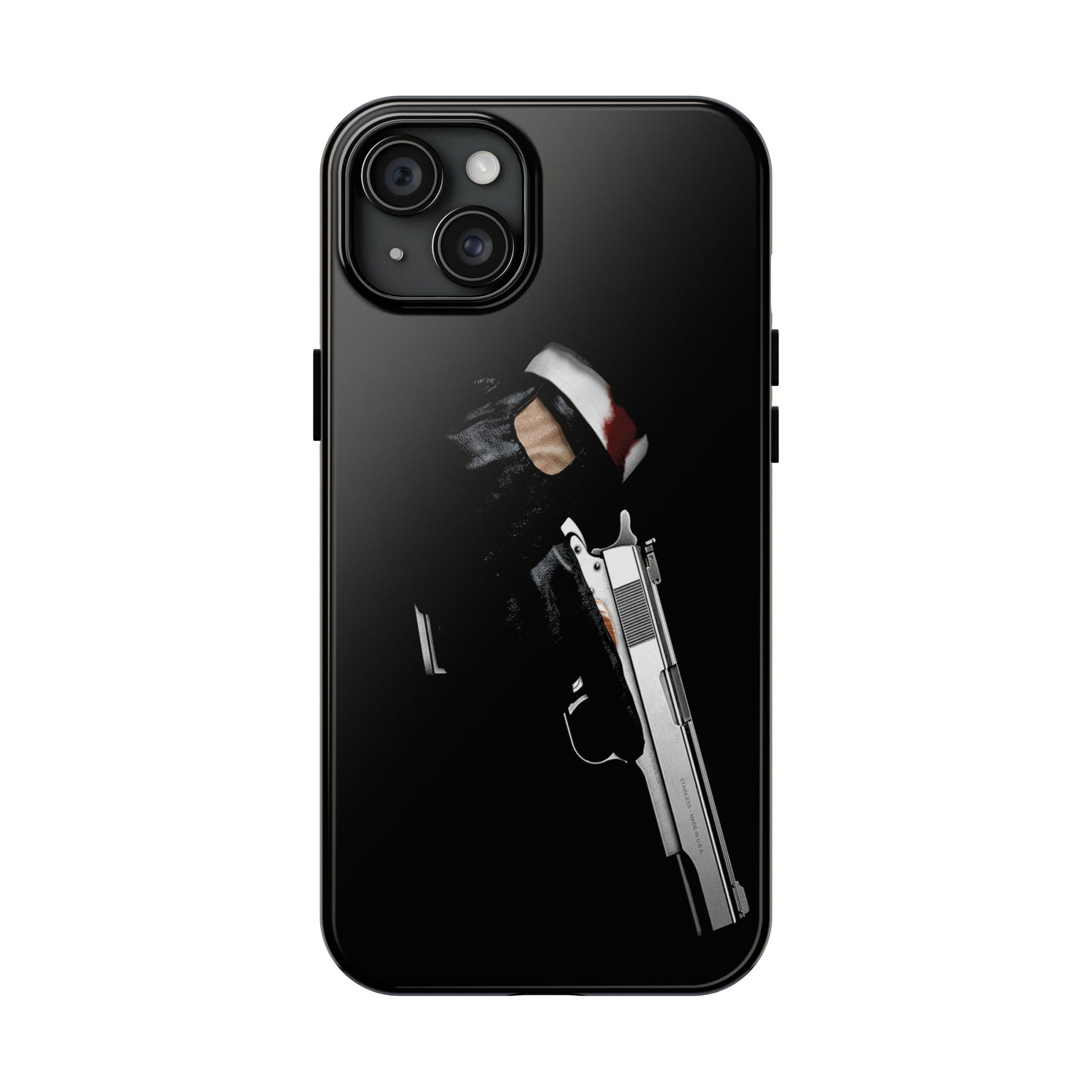 Hitman Agent 47 Phone Cases for iPhones & Samsung Phones