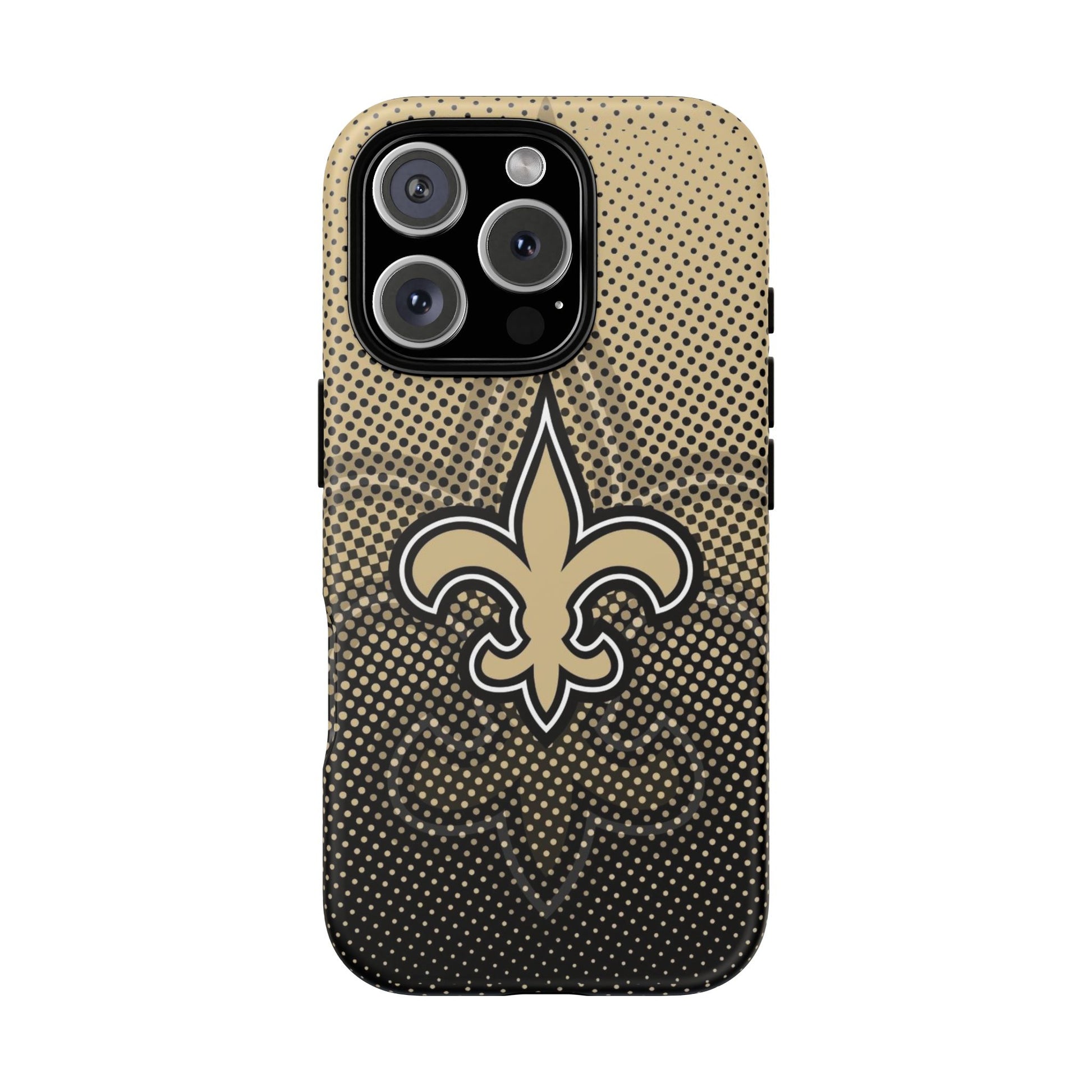 New Orleans Football Saints Logo Tough Cases for iPhones, Samsung, and Pixel