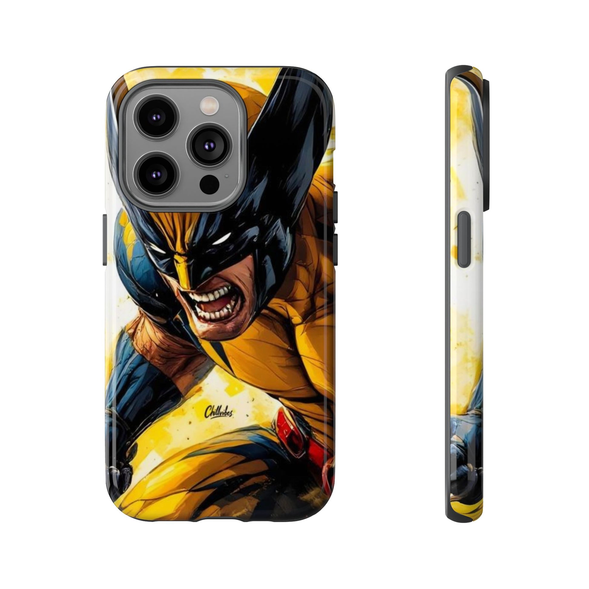 Wolverine Phone Case, Tough Cases for iPhones, Samsung, and Pixel
