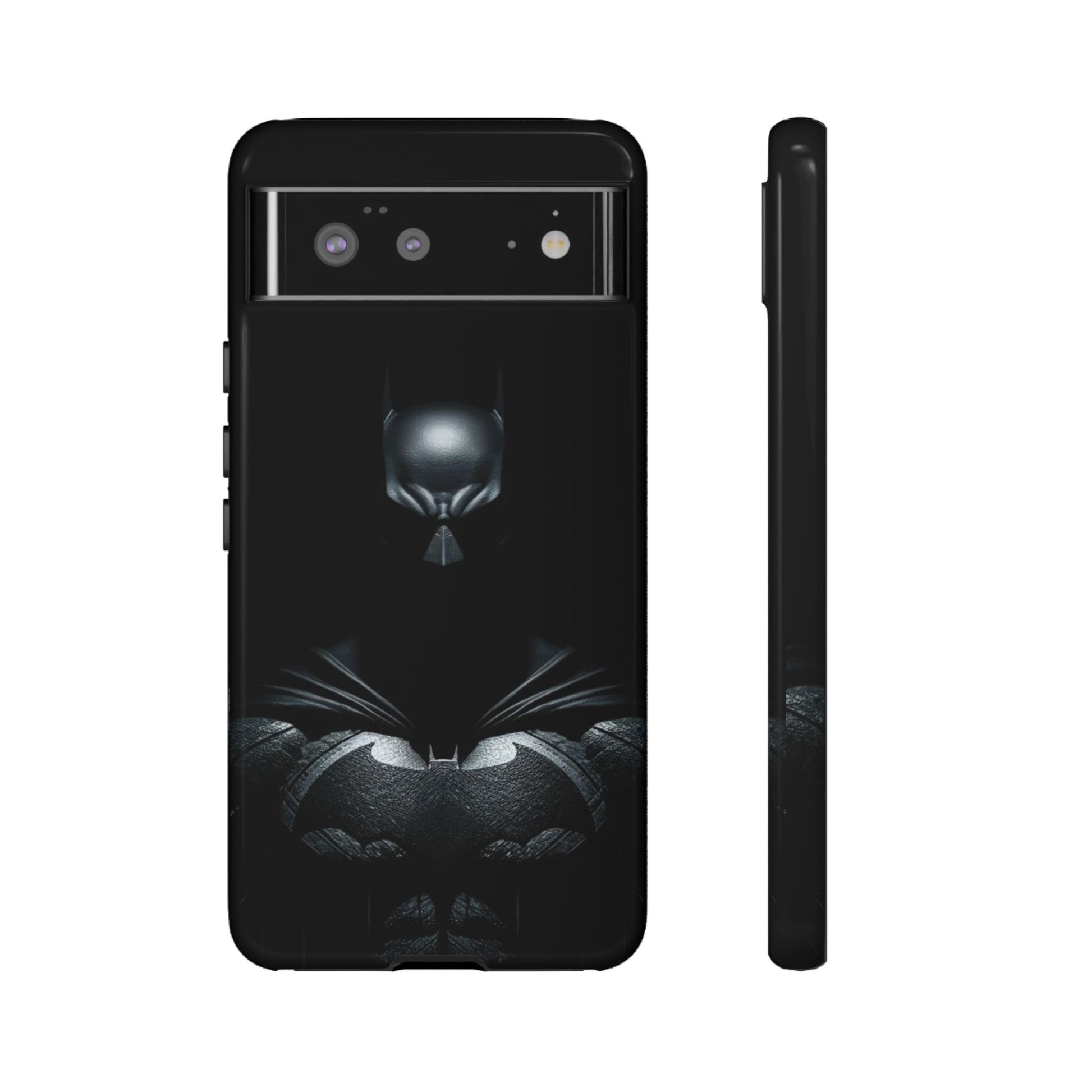 DC Comics Batman in Shadows Tough Cases for iPhones, Samsung, and Pixel