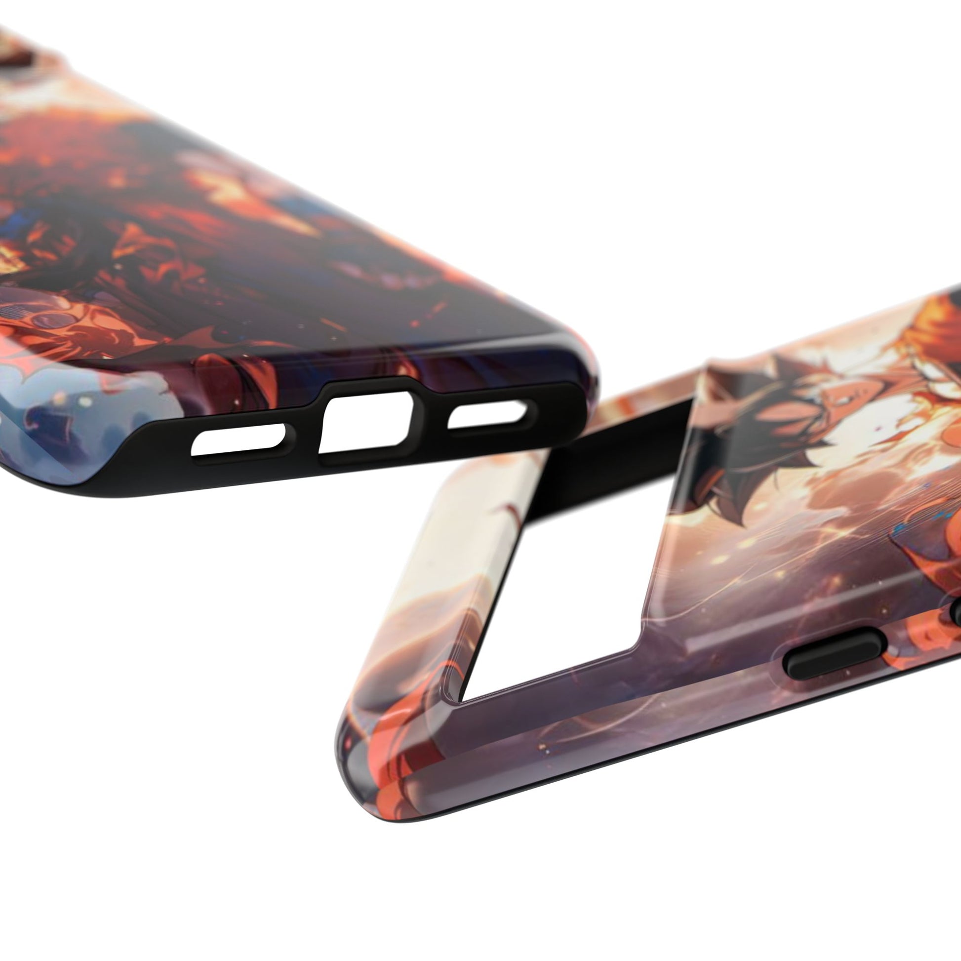 Anime Manga Dragon Ball Z Goku Tough Cases for iPhones, Samsung, and Pixel