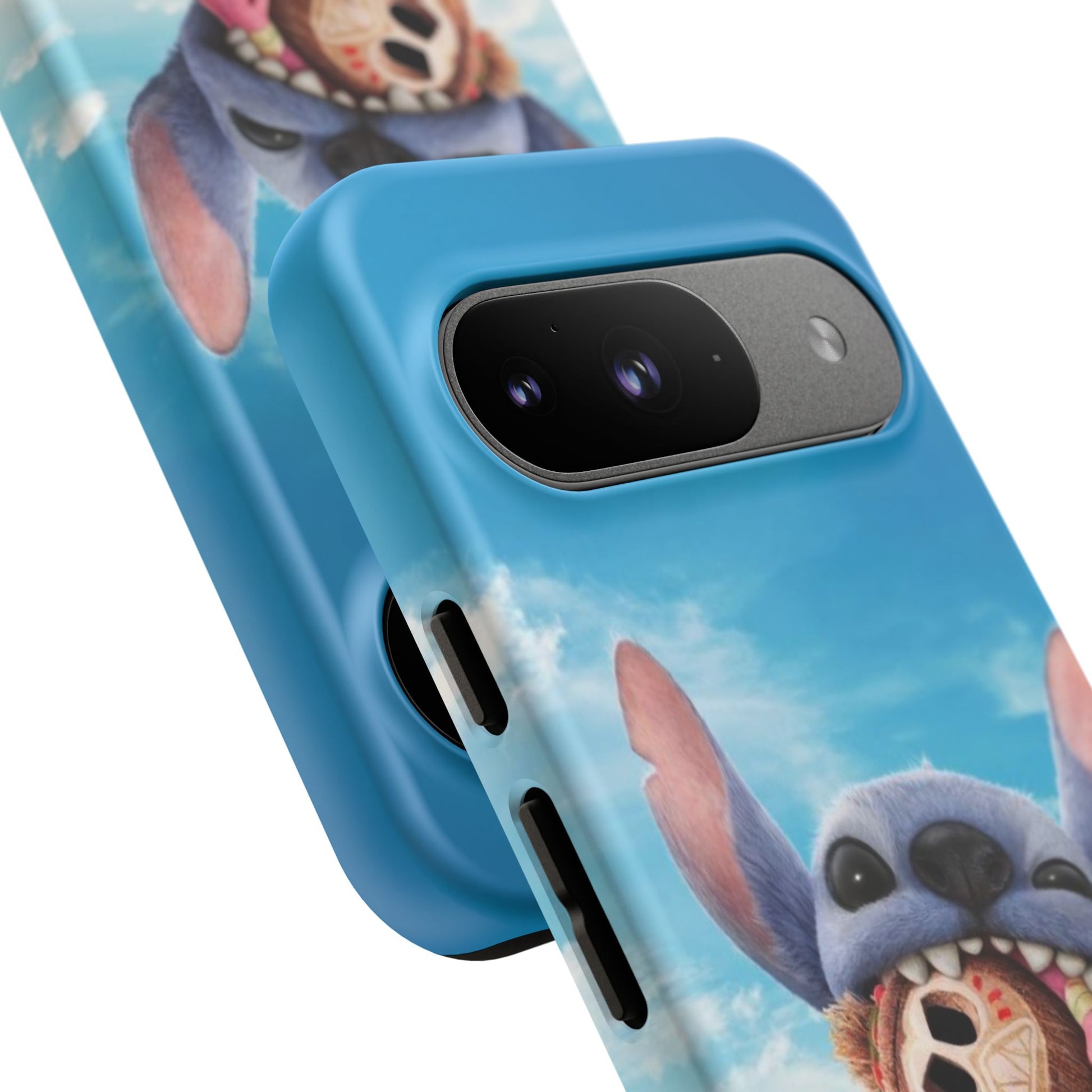 Stitch Beach Sunset Landscape Phone Case for iPhone, Samsung Galaxy, & Pixel Phones