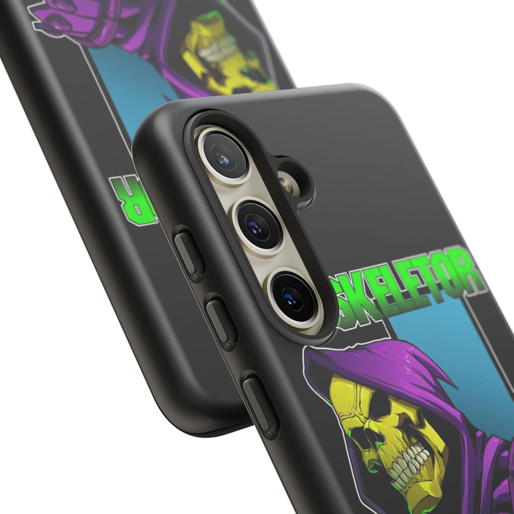 Skeletor Tough Cases for iPhones, Samsung, and Pixel