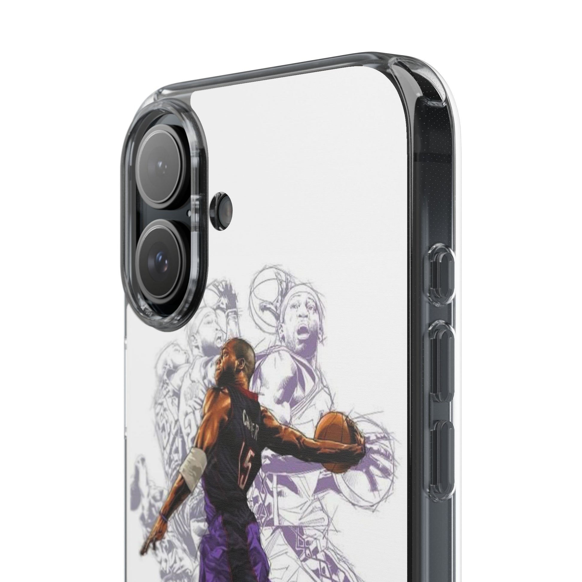 Slam Dunk Champ Vince Carter Protective Iphone and Samsung case