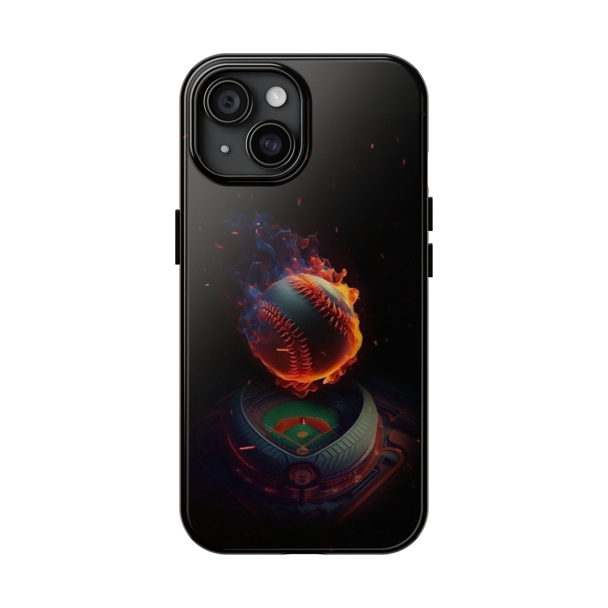 Baseball Stadium Tough Phone Cases for Iphones & Samsung Durable