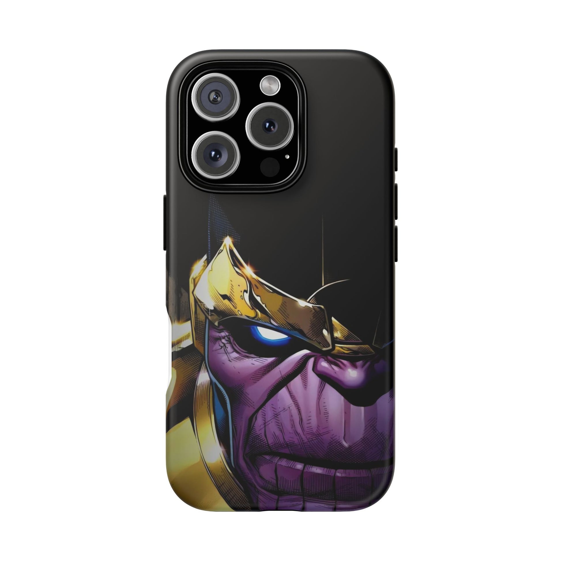 Thanos  Phone Case, Tough Cases, Marvel Comics Phone for iPhones, Samsung, and Pixel