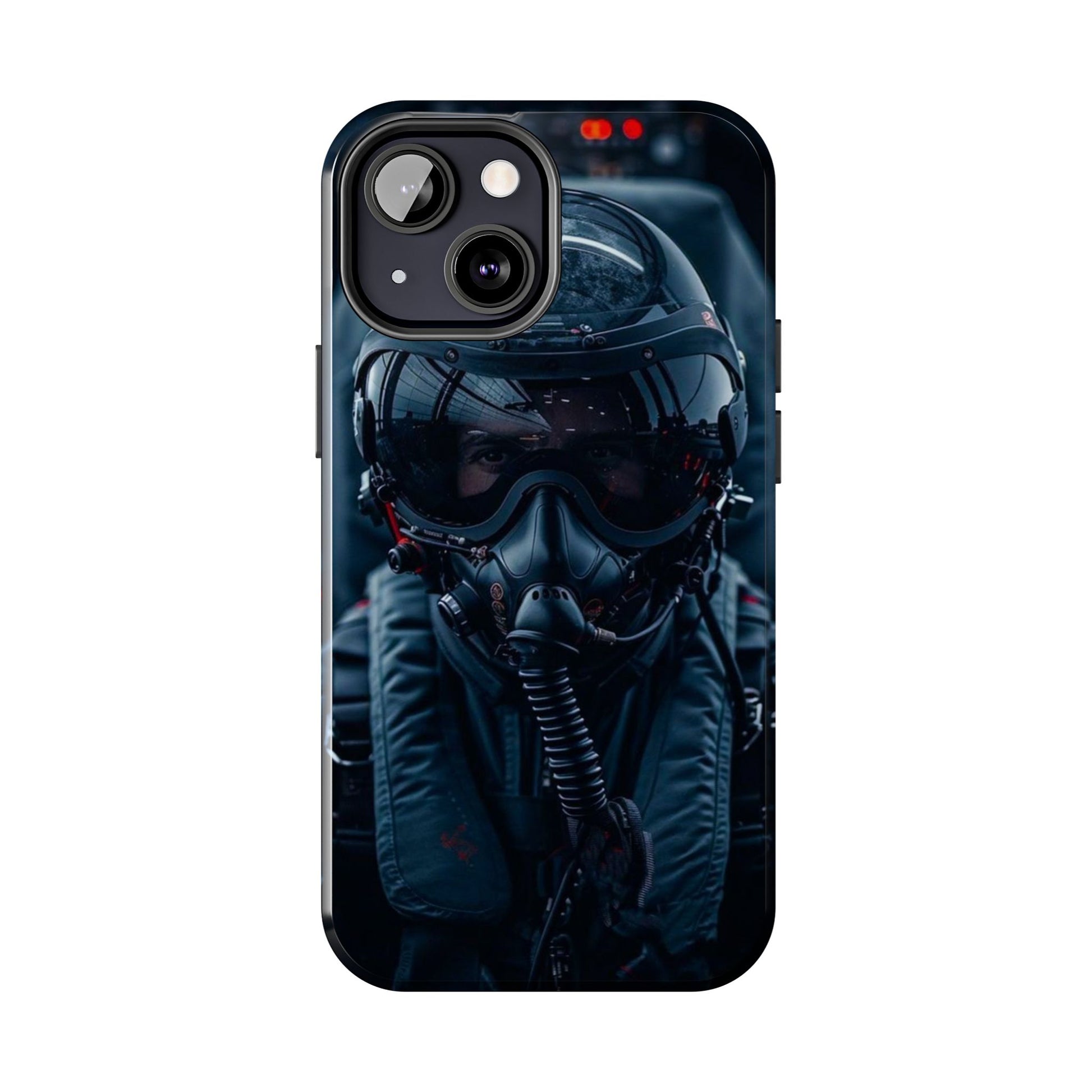 Air Force Pilot Fighter Jet Tough Phone Cases for iPhones & Samsung Phones