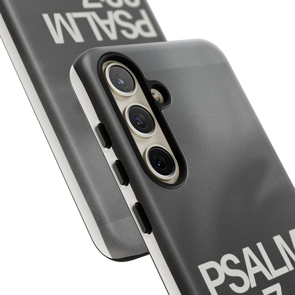 Christian Themed Psalms 28:7 Phone Case, Tough Cases for iPhones, Samsung, and Pixel