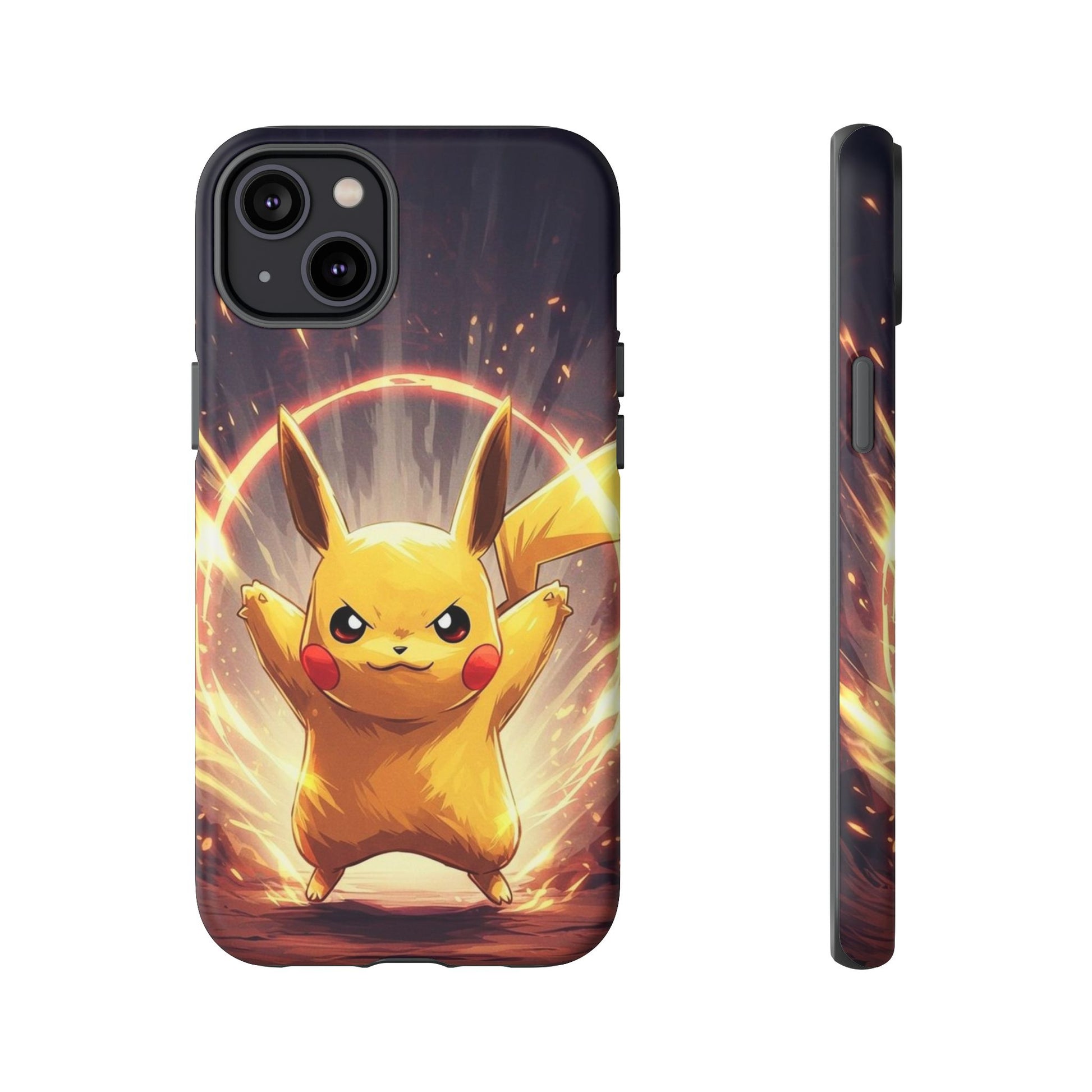 Cute Anime Pokemon Phone Case - Tough Cases, iPhone, Pixel, Galaxy S22 and up