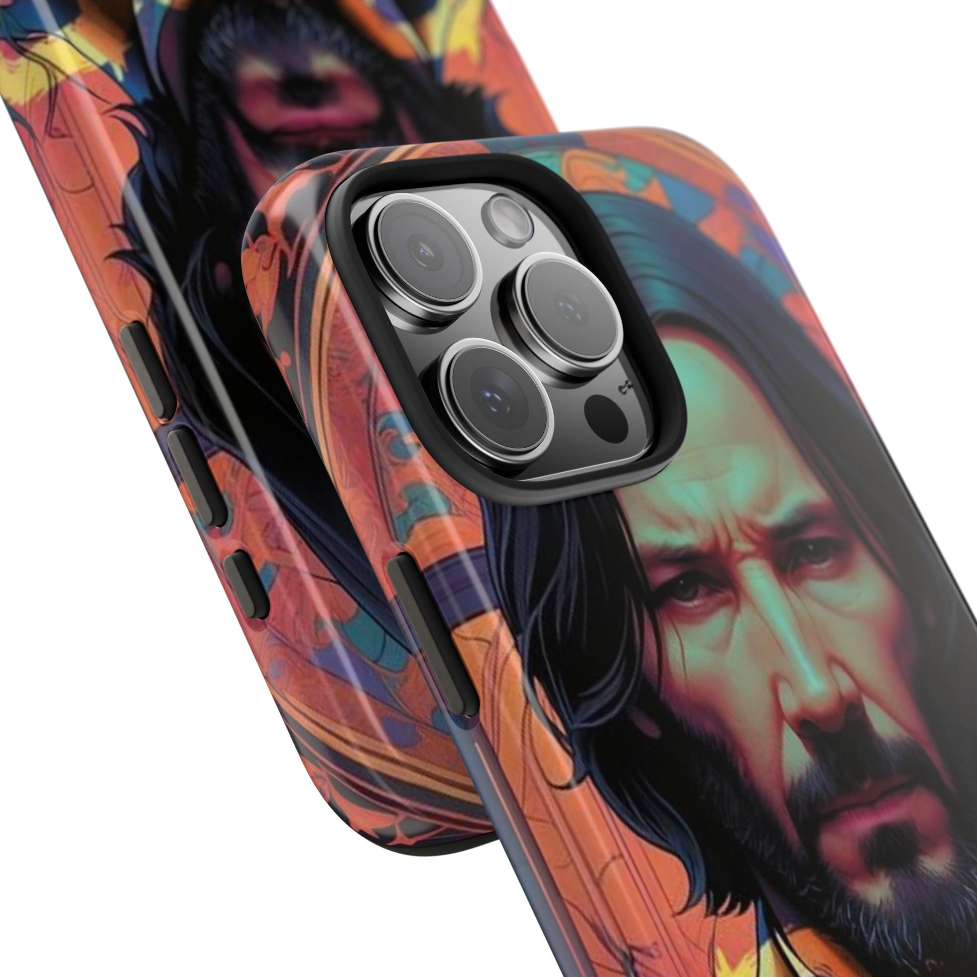 Assassin John Wick Theme Phone Cases for Iphones & Samsung Phones