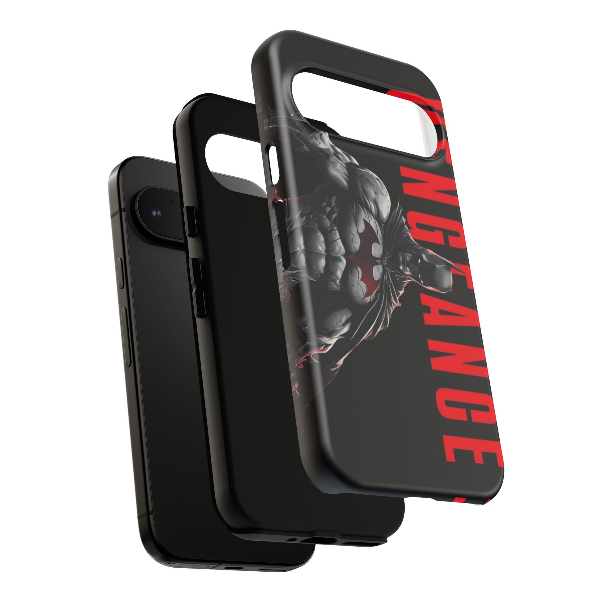 DC Comics Batman Vengence Tough Cases for iPhones, Samsung, and Pixel