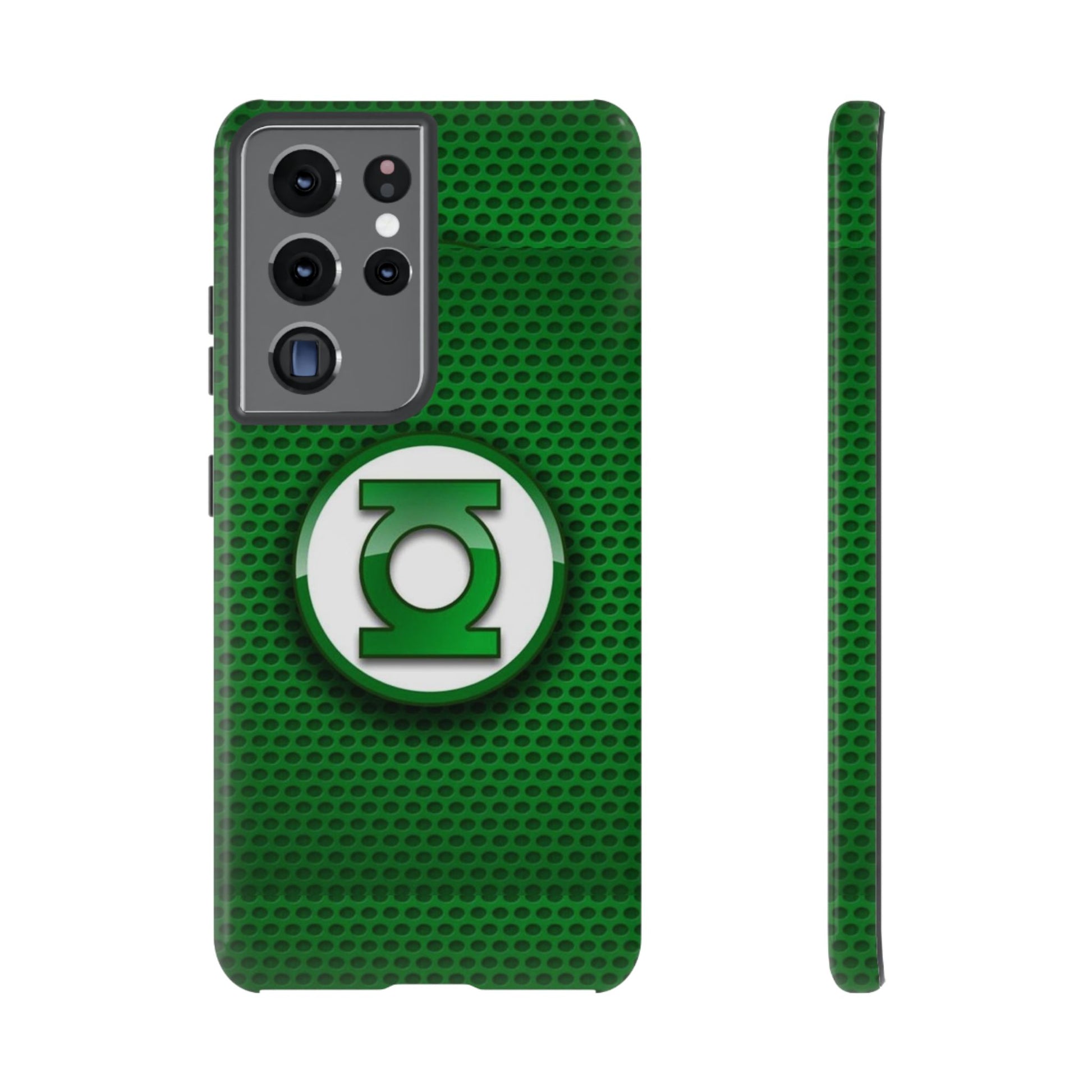 Green Lantern Logo Phone Case, Tough Cases, DC Case for iPhones, Samsung, and Pixel