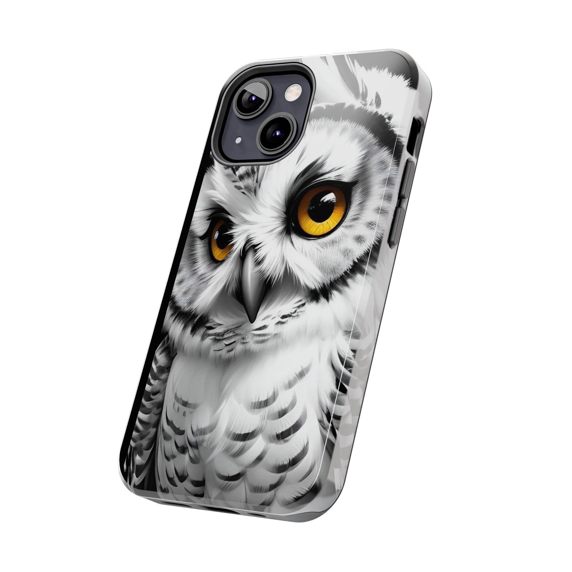 Snow Owl Phone Cases for iPhones & Samsung Phones
