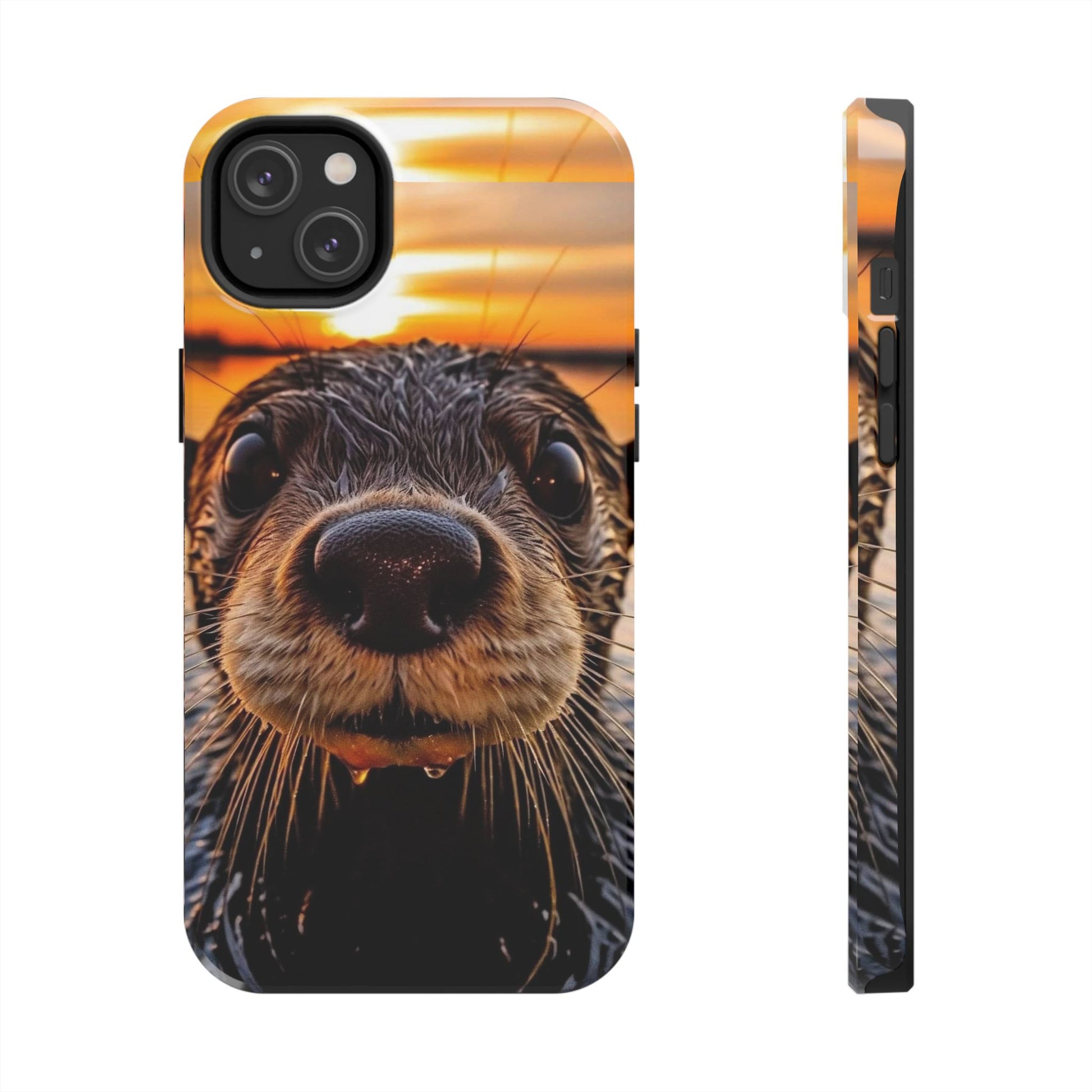Baby Otter Theme Phone Cases for iPhones & Samsung Phones