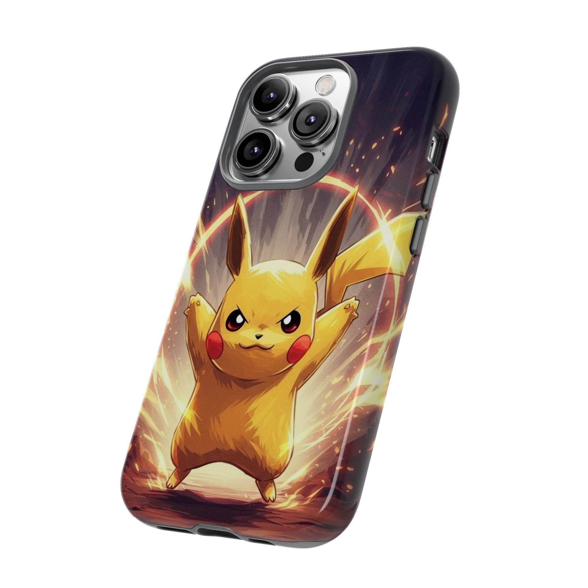 Cute Anime Pokemon Phone Case - Tough Cases, iPhone, Pixel, Galaxy S22 and up