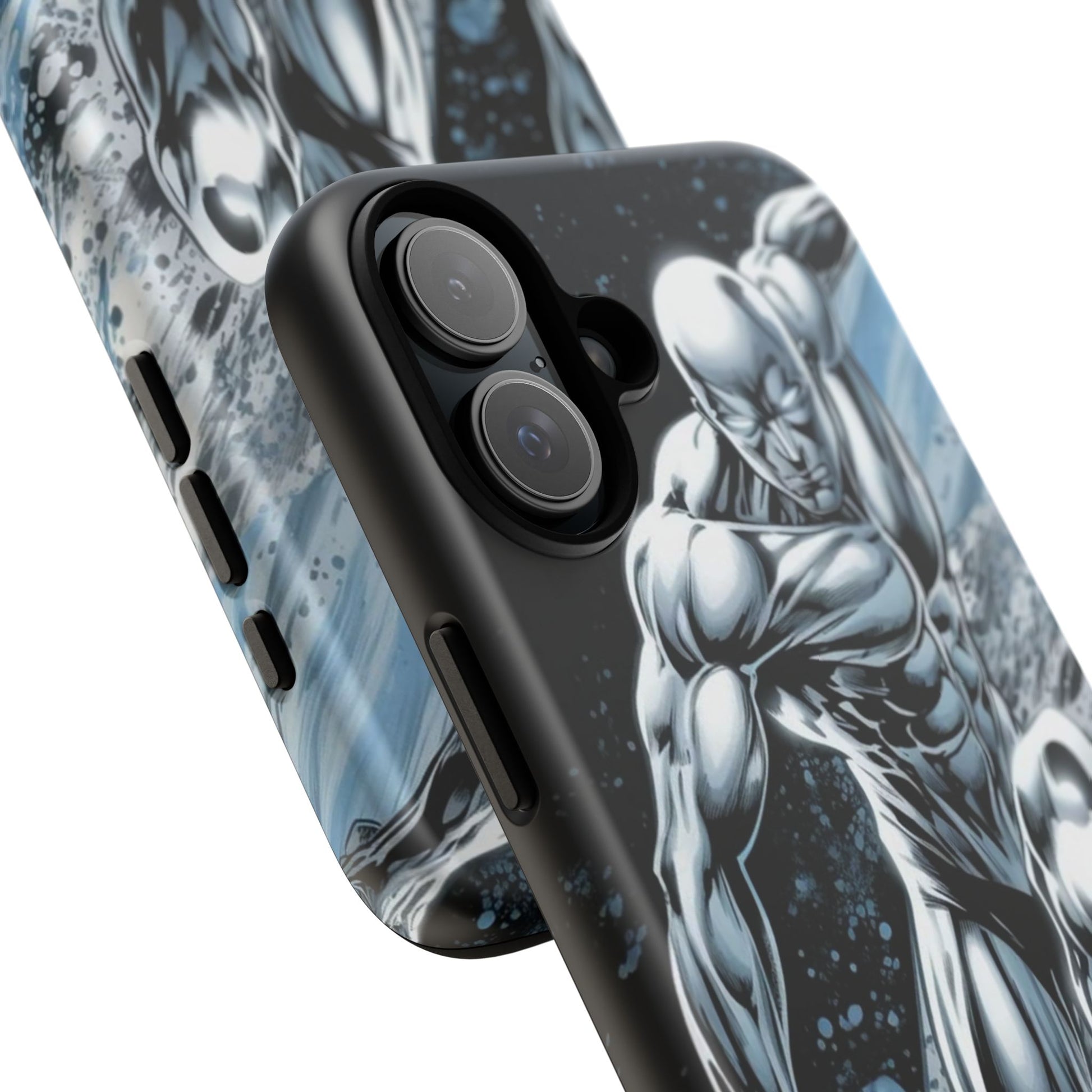 Silver Surfer Phone Case, Tough Cases, Disney Phone for iPhones, Samsung, and Pixel