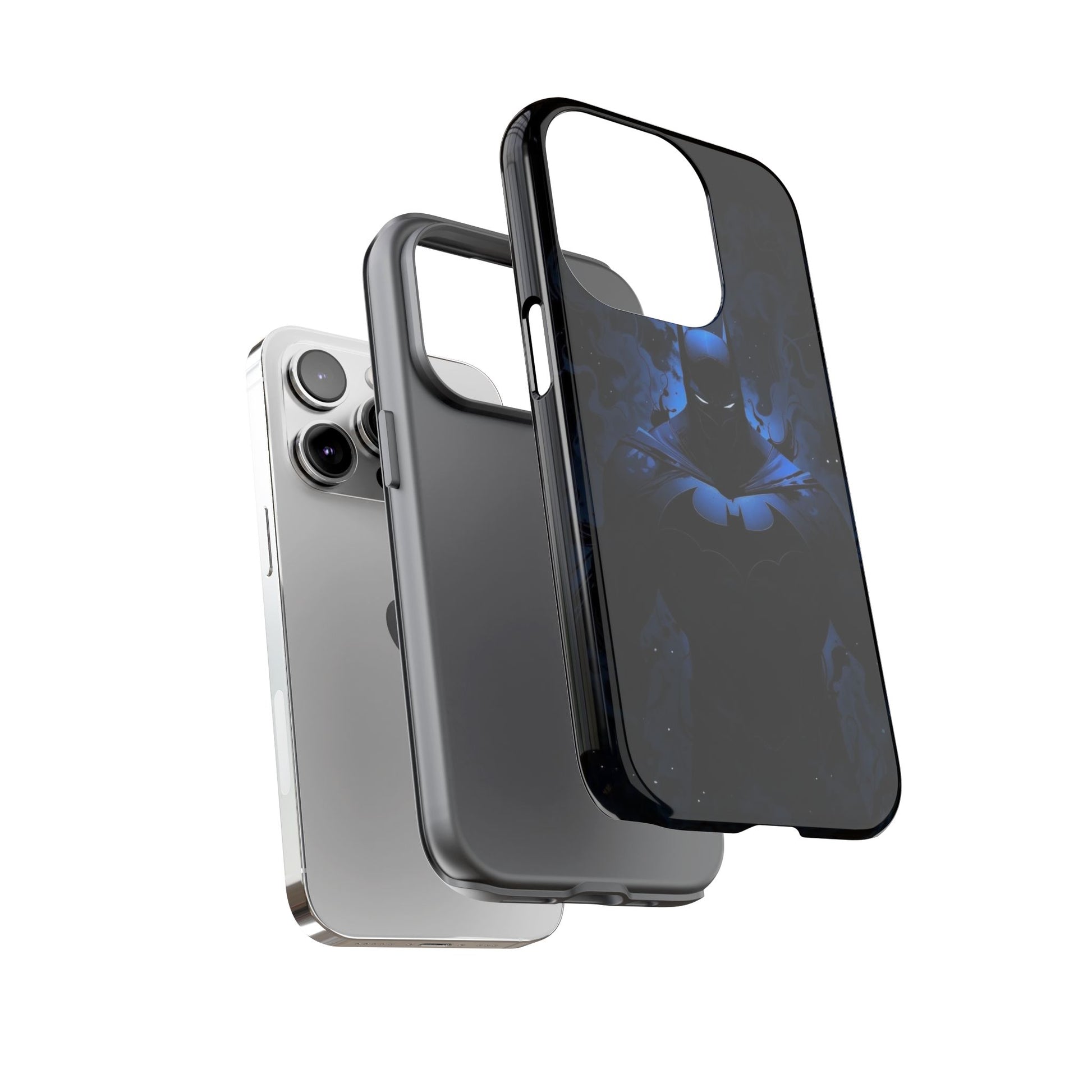 Dark Knight Batman Tough Cases for iPhones, Samsung, and Pixel