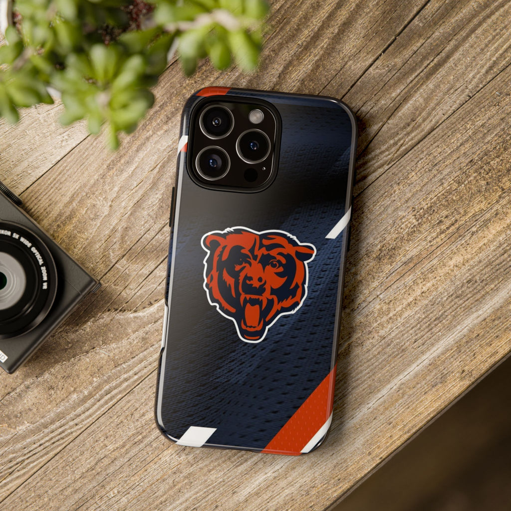 Football Chicago Bears Phone Case, Tough Cases for iPhones, Samsung, and Pixel