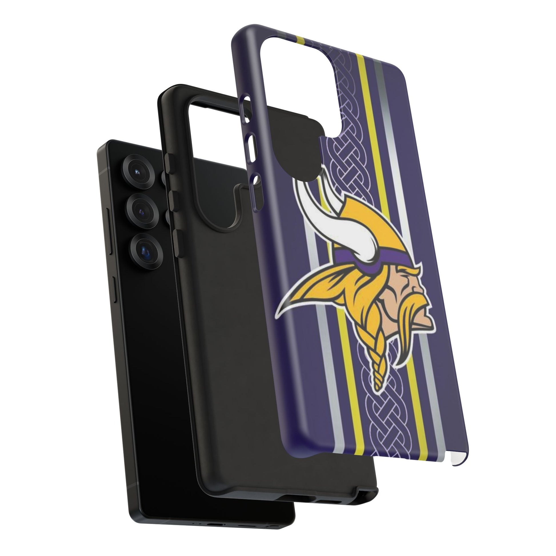 Minnesota Vikings logo Phone Case, Tough Cases for iPhones, Samsung, and Pixel