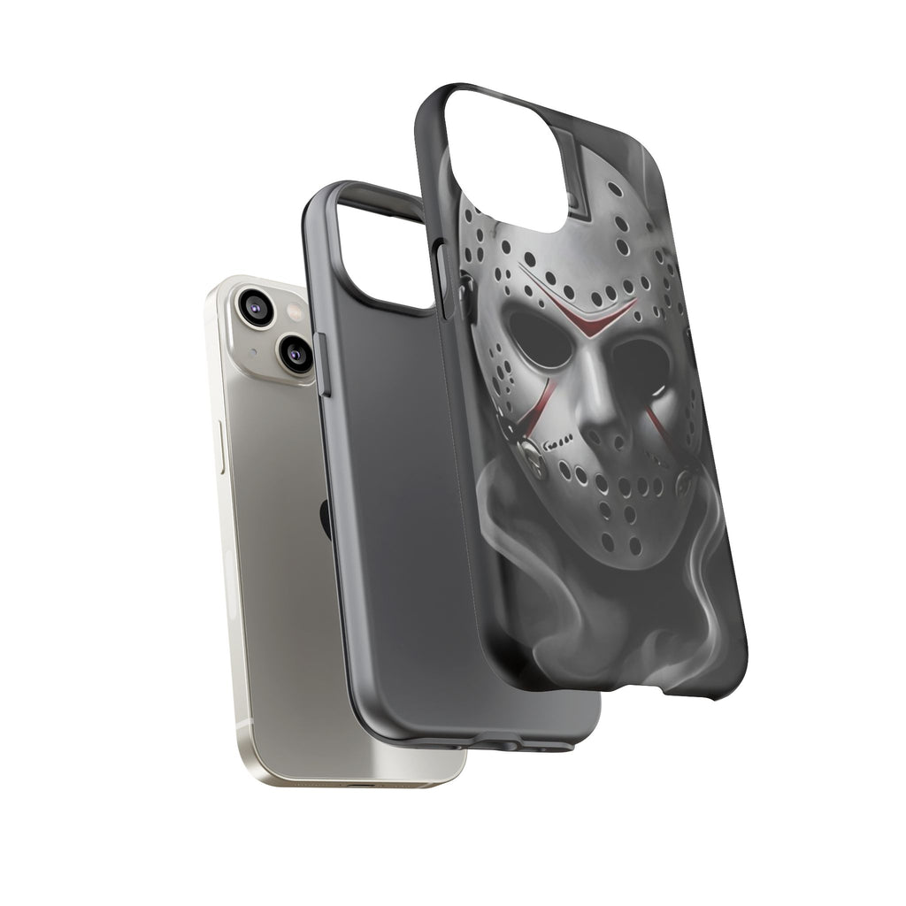 Friday the 13th Jason's Mask Tough Cases for iPhones, Samsung, and Pixel