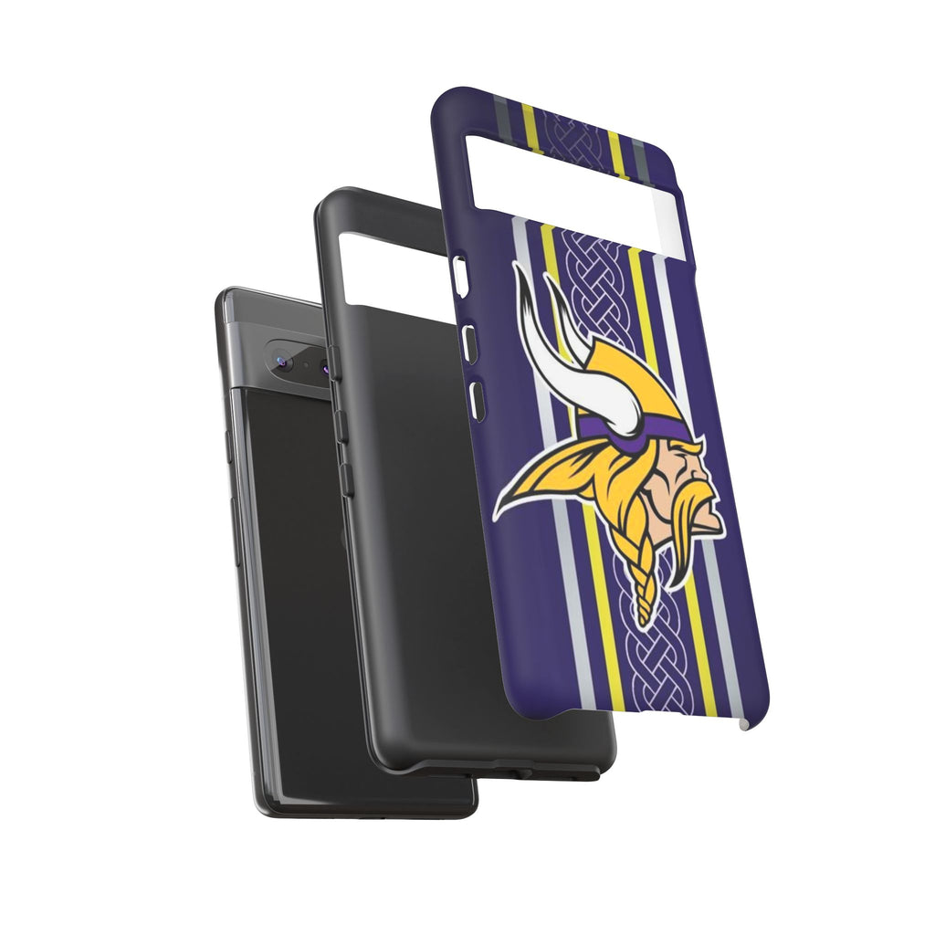 Minnesota Vikings logo Phone Case, Tough Cases for iPhones, Samsung, and Pixel