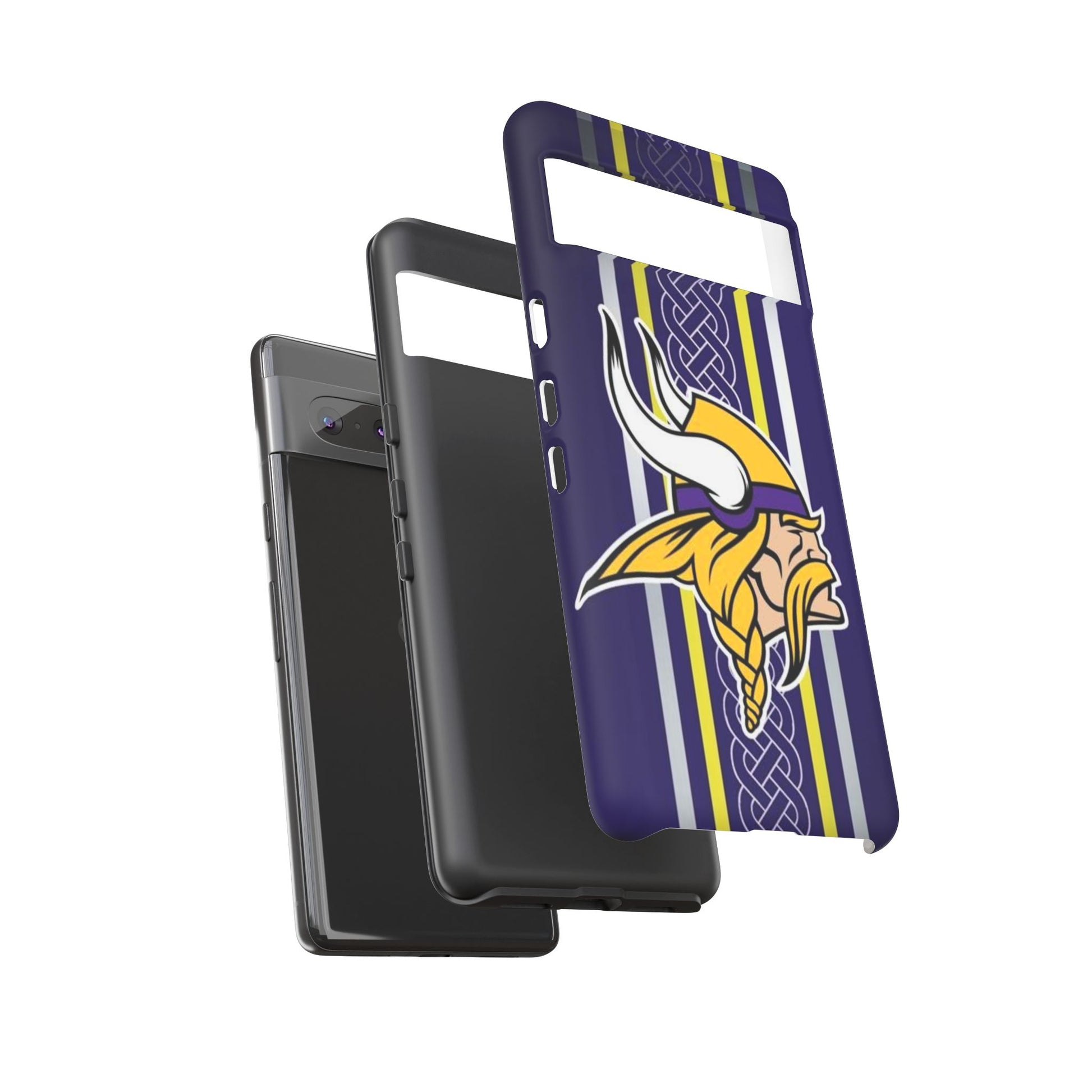 Minnesota Vikings logo Phone Case, Tough Cases for iPhones, Samsung, and Pixel