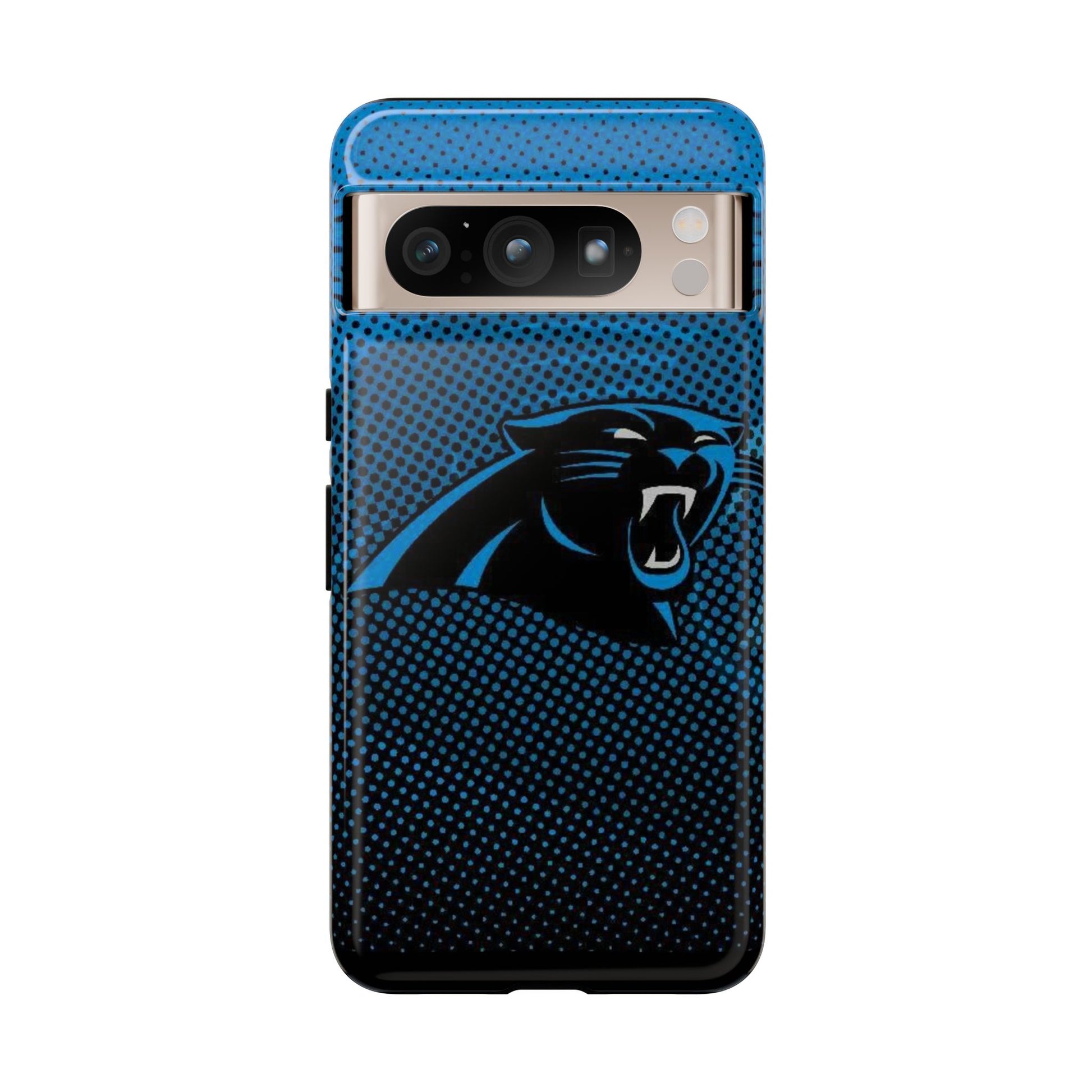 Carolina Panthers Football Logo Tough Cases for iPhones, Samsung, and Pixel