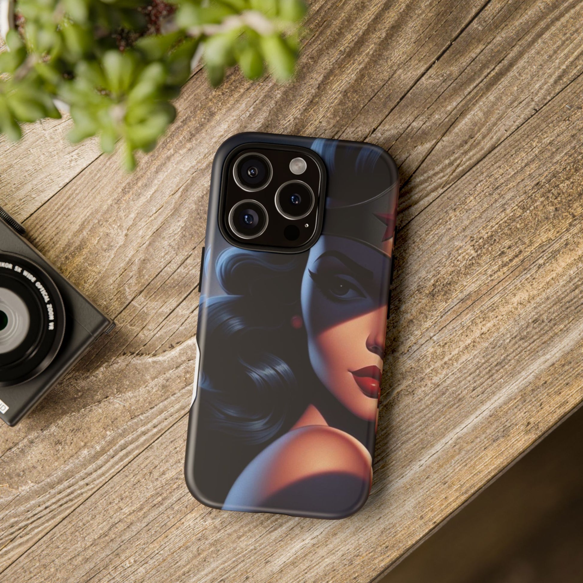 Classic Comics Wonder Woman Tough Cases for iPhones, Samsung, and Pixel
