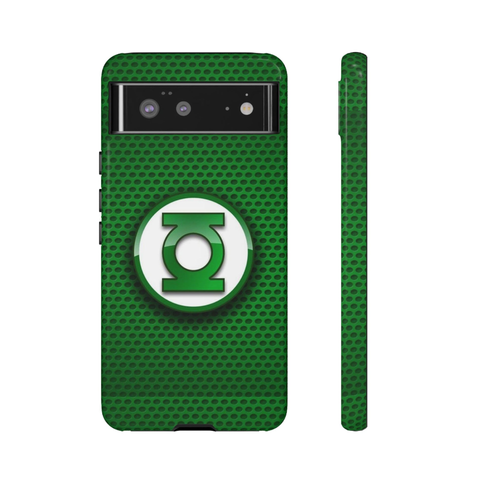 Green Lantern Logo Phone Case, Tough Cases, DC Case for iPhones, Samsung, and Pixel