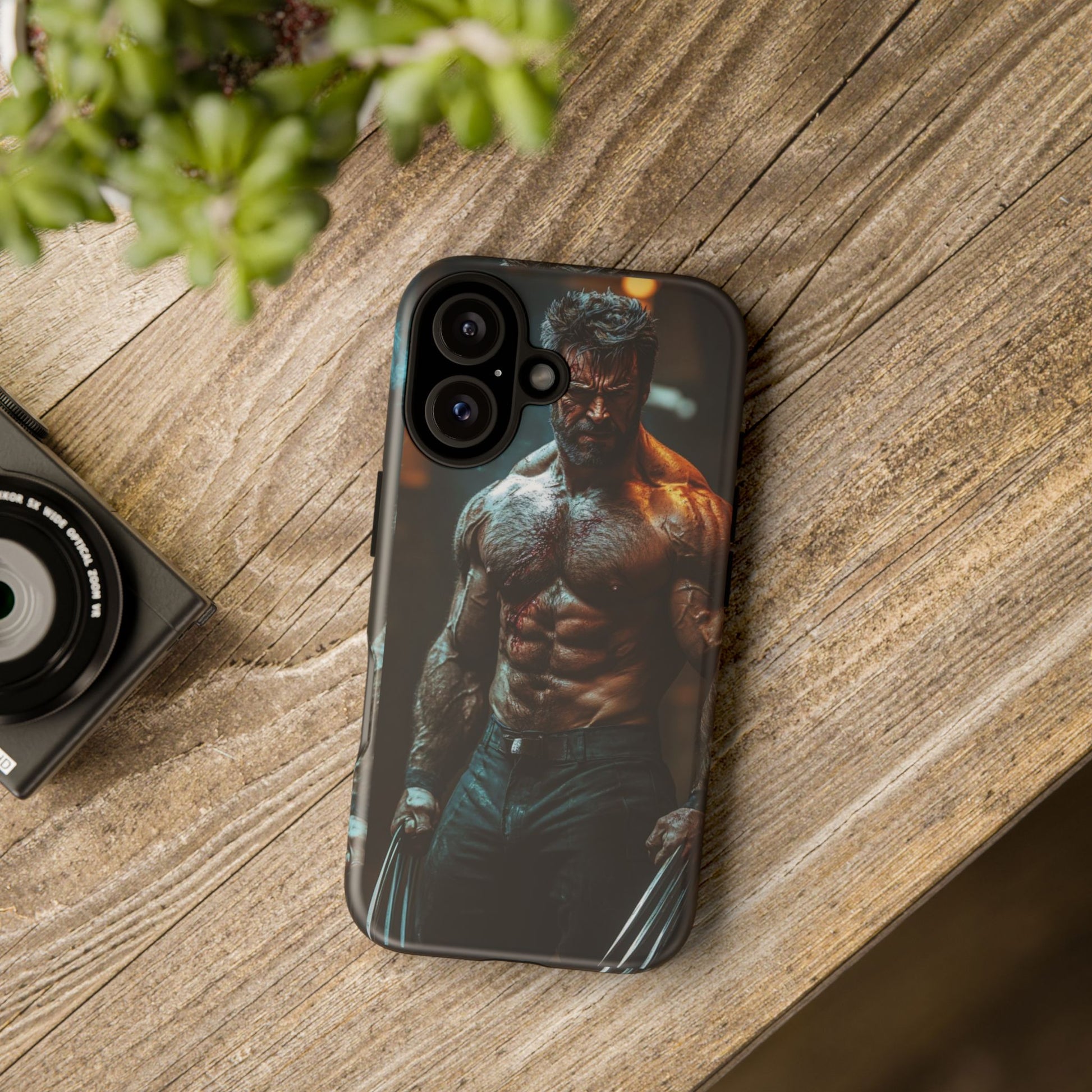 Marvel's Logan Wolverine Tough Cases for iPhones, Samsung, and Pixel