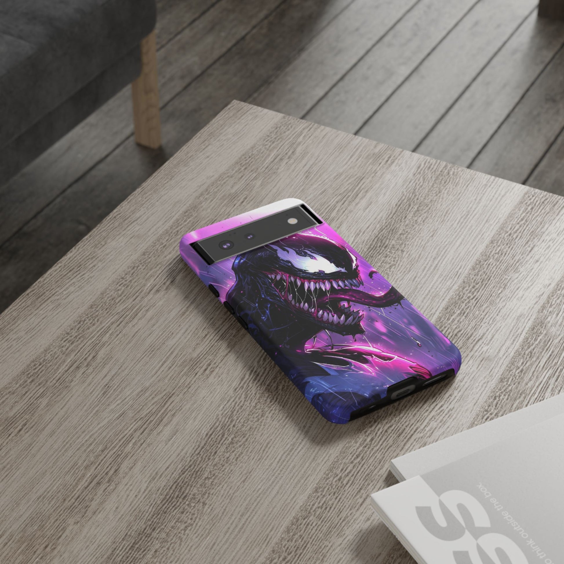 Marvel's Venom Phone Case, Tough Cases, Marvel Comics Phone for iPhones, Samsung, and Pixel