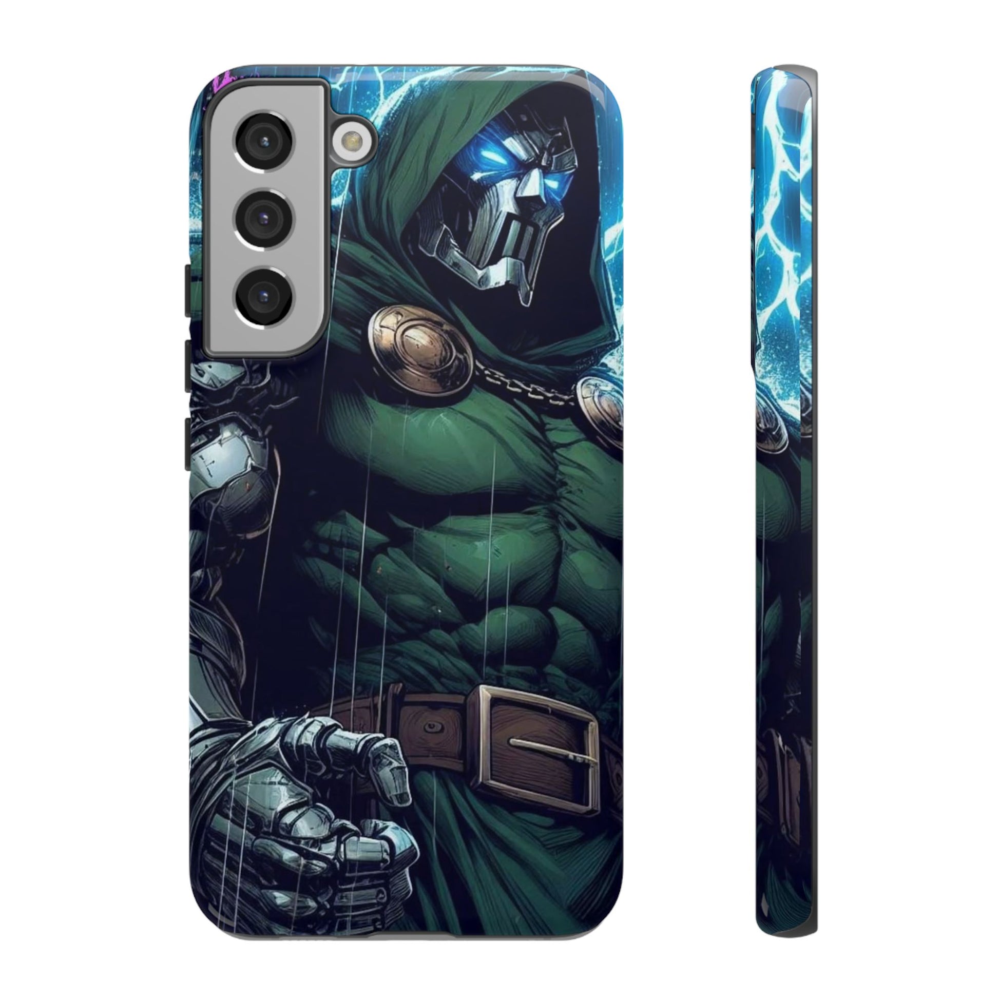 Marvel's Dr. Doom Phone Case, Tough Cases for iPhones, Samsung, and Pixel