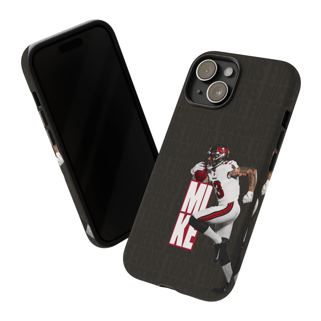 Mike Evans Football Tampa Bay Buccaneers Tough Cases for iPhones, Samsung, and Pixel
