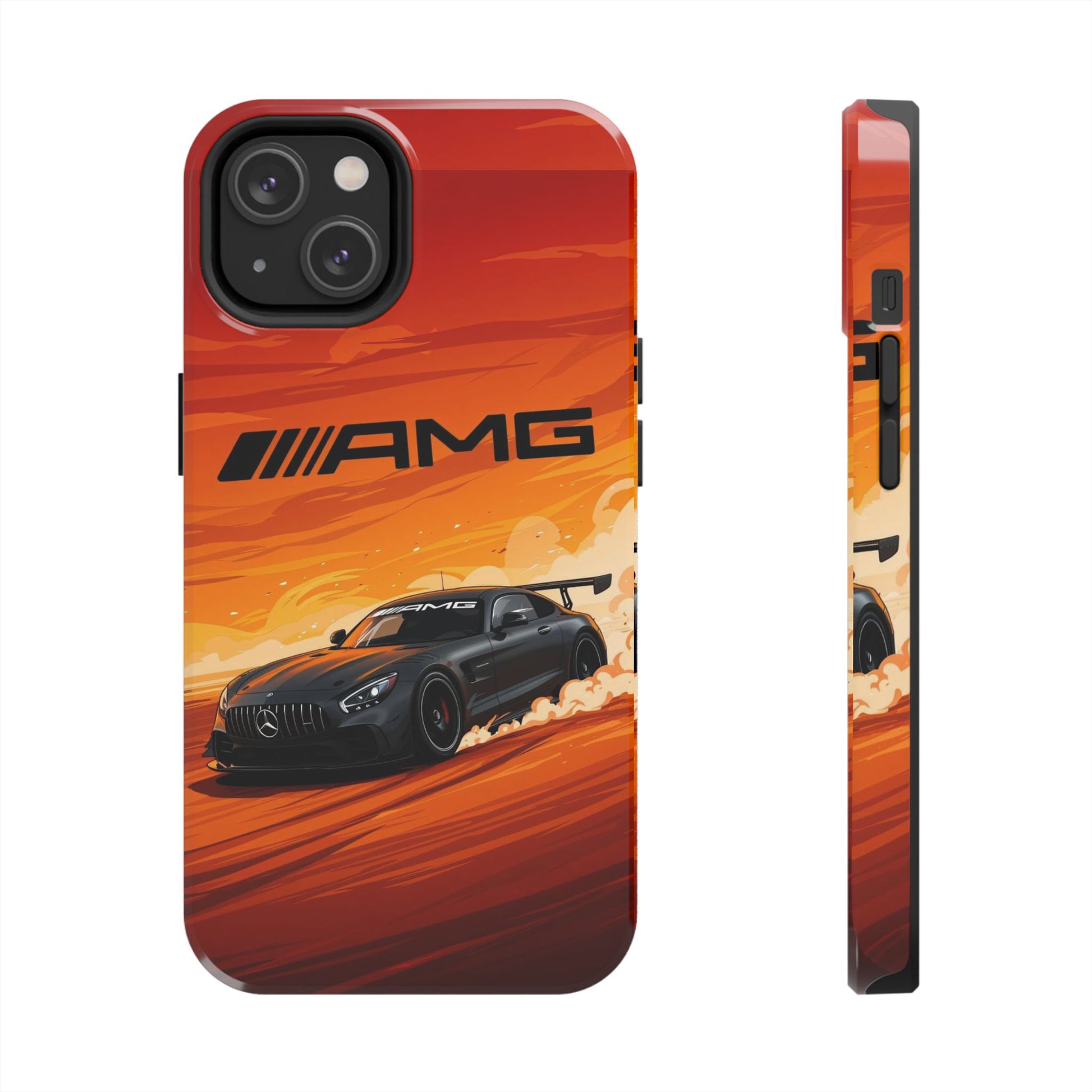 Mercedes Benz AMG Racing Tough Phone Cases for Iphones & Samsung Phones