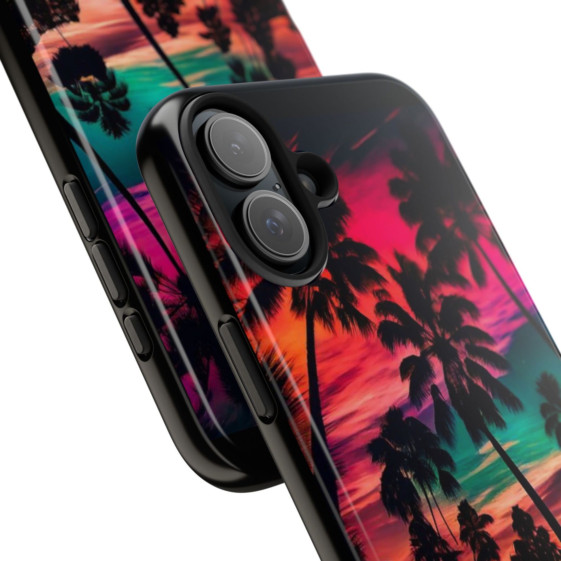 Beautiful Beach Sunset Landscape Phone Case for iPhone & Samsung Galaxy Phones