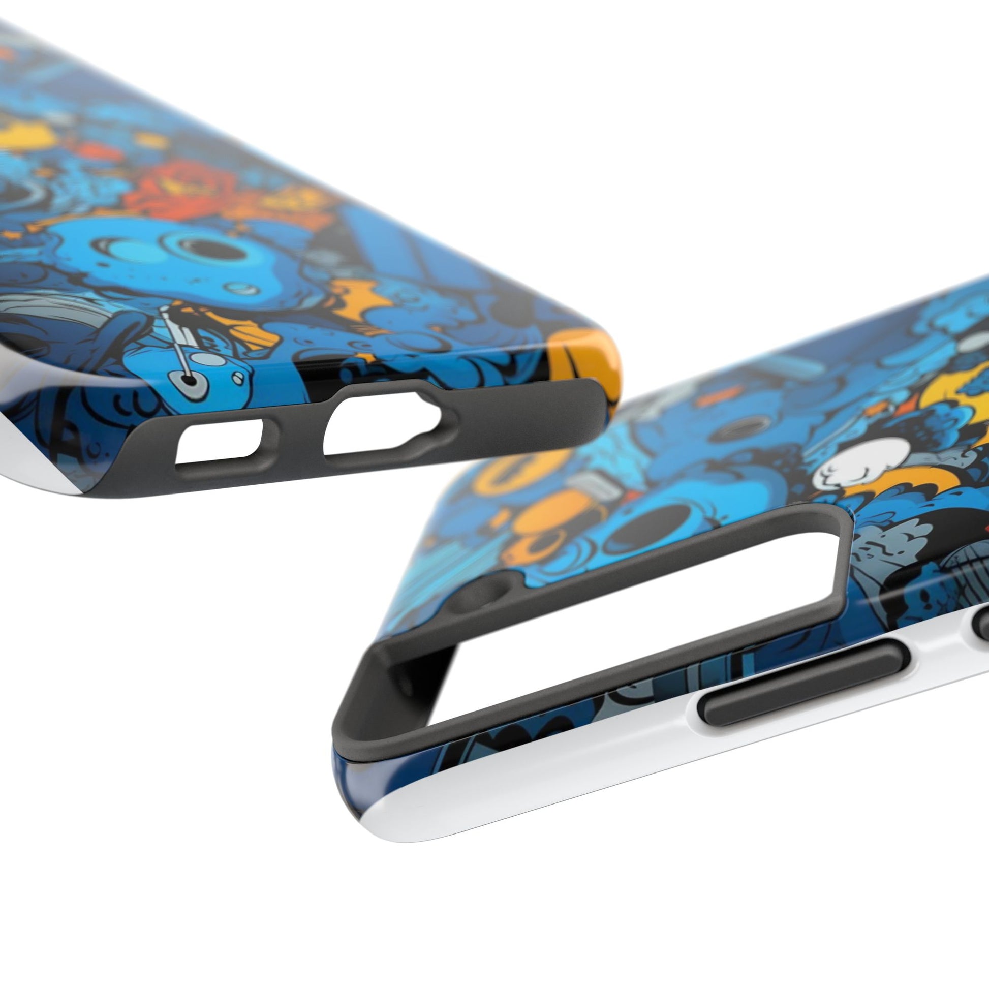 Abstract Graffiti Art Phone Cases for Iphones & Samsung Phones