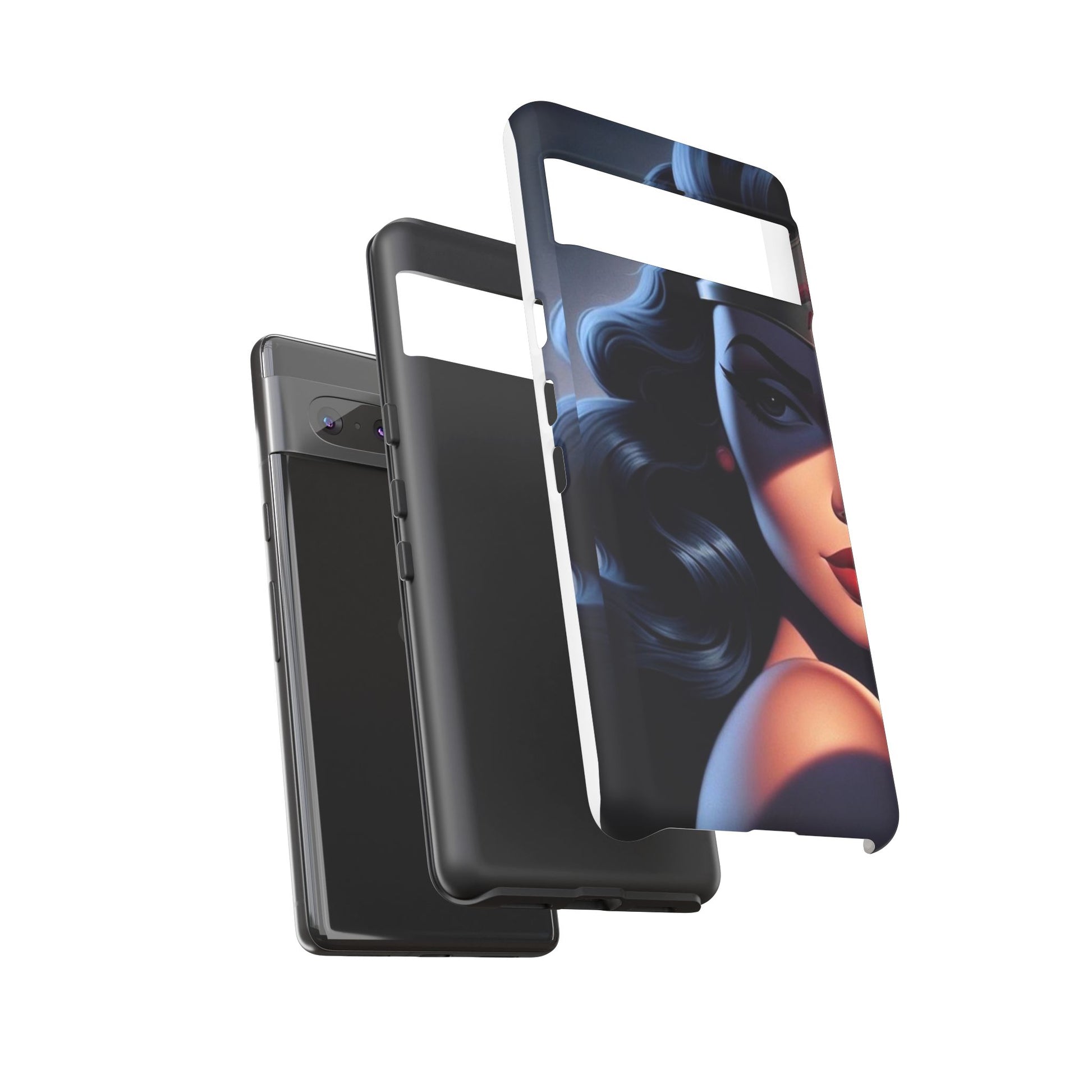 Classic Comics Wonder Woman Tough Cases for iPhones, Samsung, and Pixel