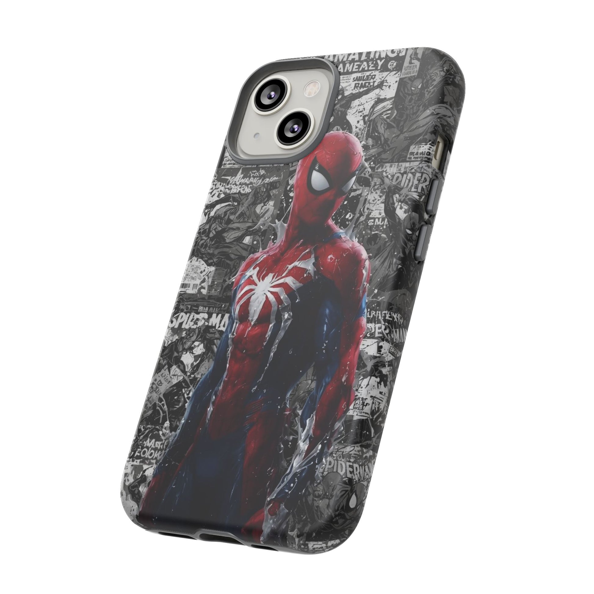 Spiderman Phone Case, Tough Cases for iPhones, Samsung, and Pixel