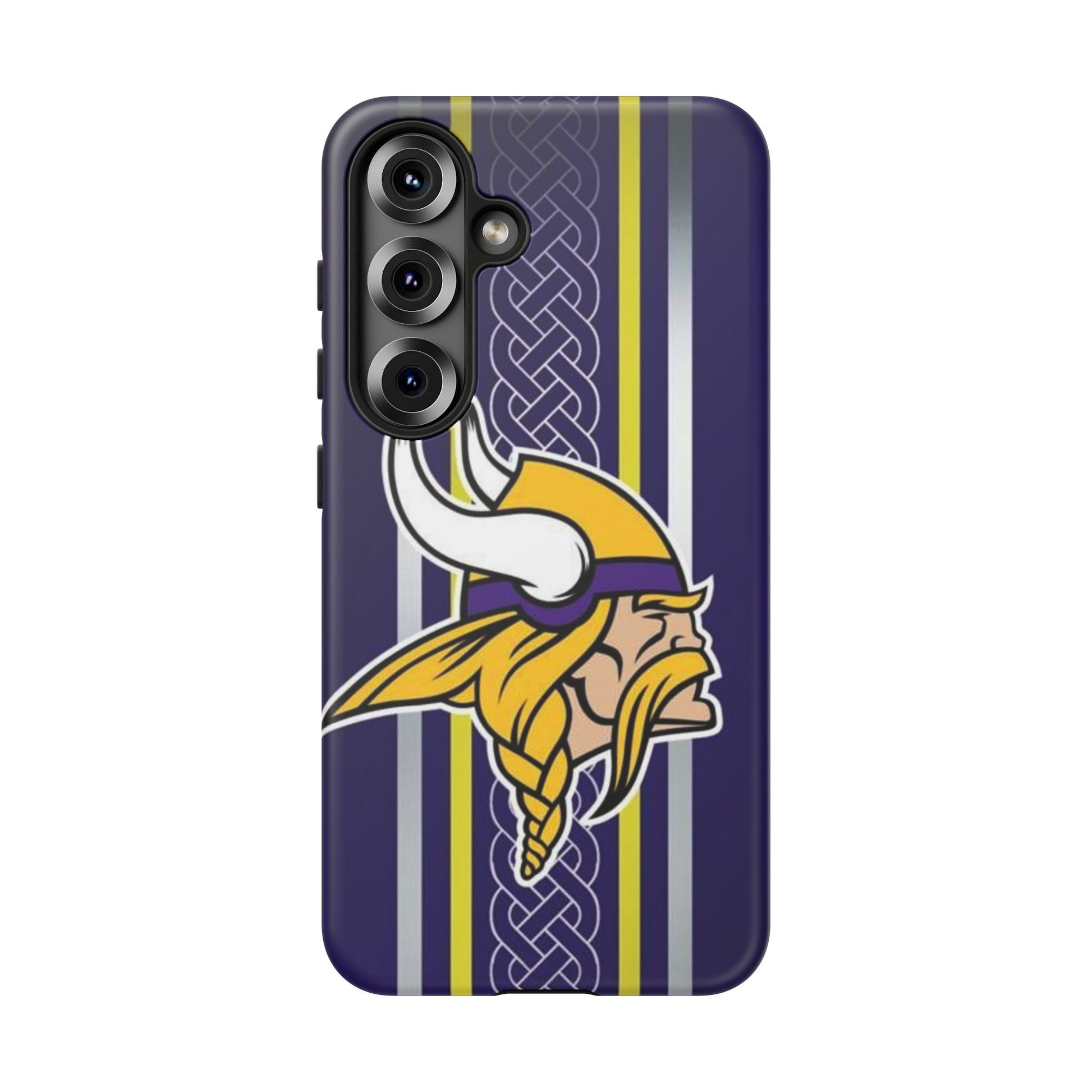 Minnesota Vikings logo Phone Case, Tough Cases for iPhones, Samsung, and Pixel