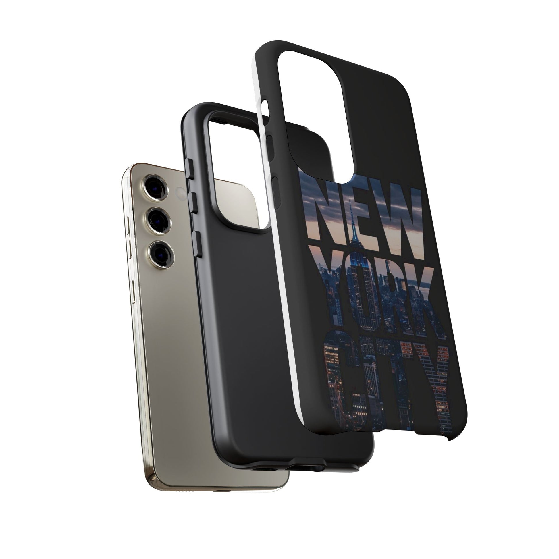 New York City Tough Phone for iPhones, Samsung, and Pixel