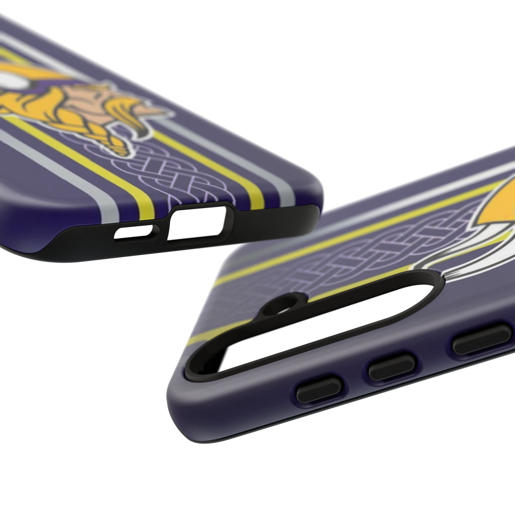 Minnesota Vikings logo Phone Case, Tough Cases for iPhones, Samsung, and Pixel