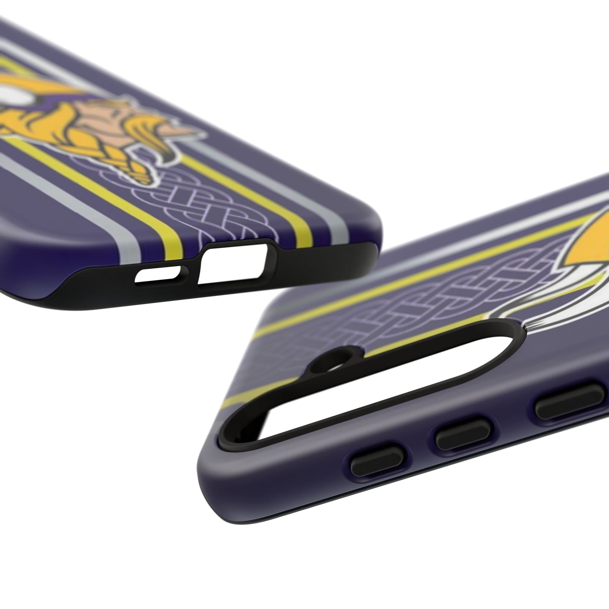 Minnesota Vikings logo Phone Case, Tough Cases for iPhones, Samsung, and Pixel
