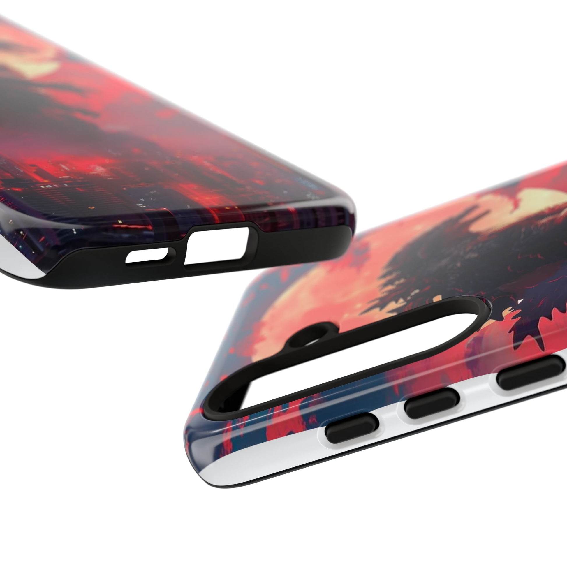 King of Monsters Godzilla Tough Phone Cases for iPhones, Samsung, and Pixel