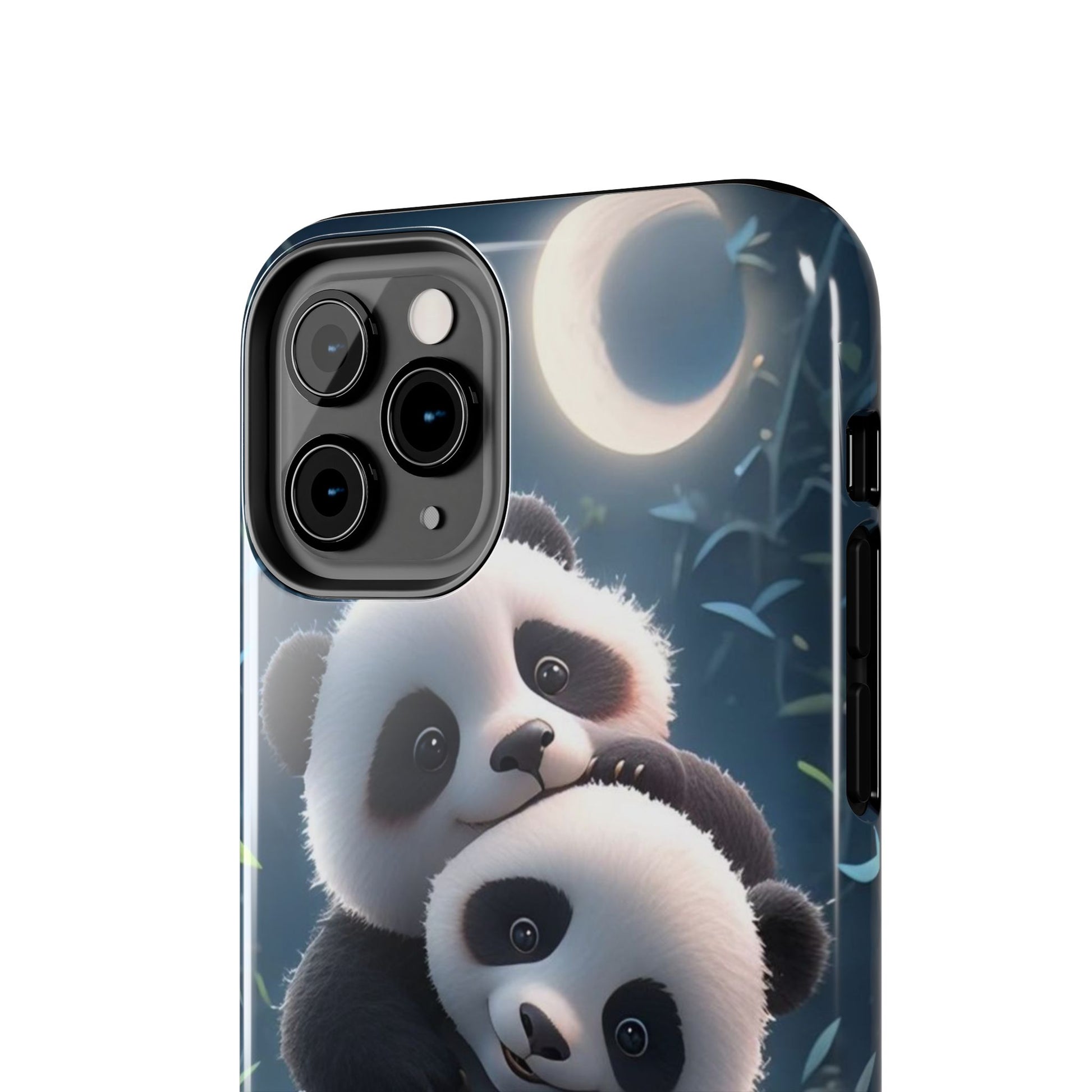 Hugging Pandas Theme Phone Cases for iPhones & Samsung Phones
